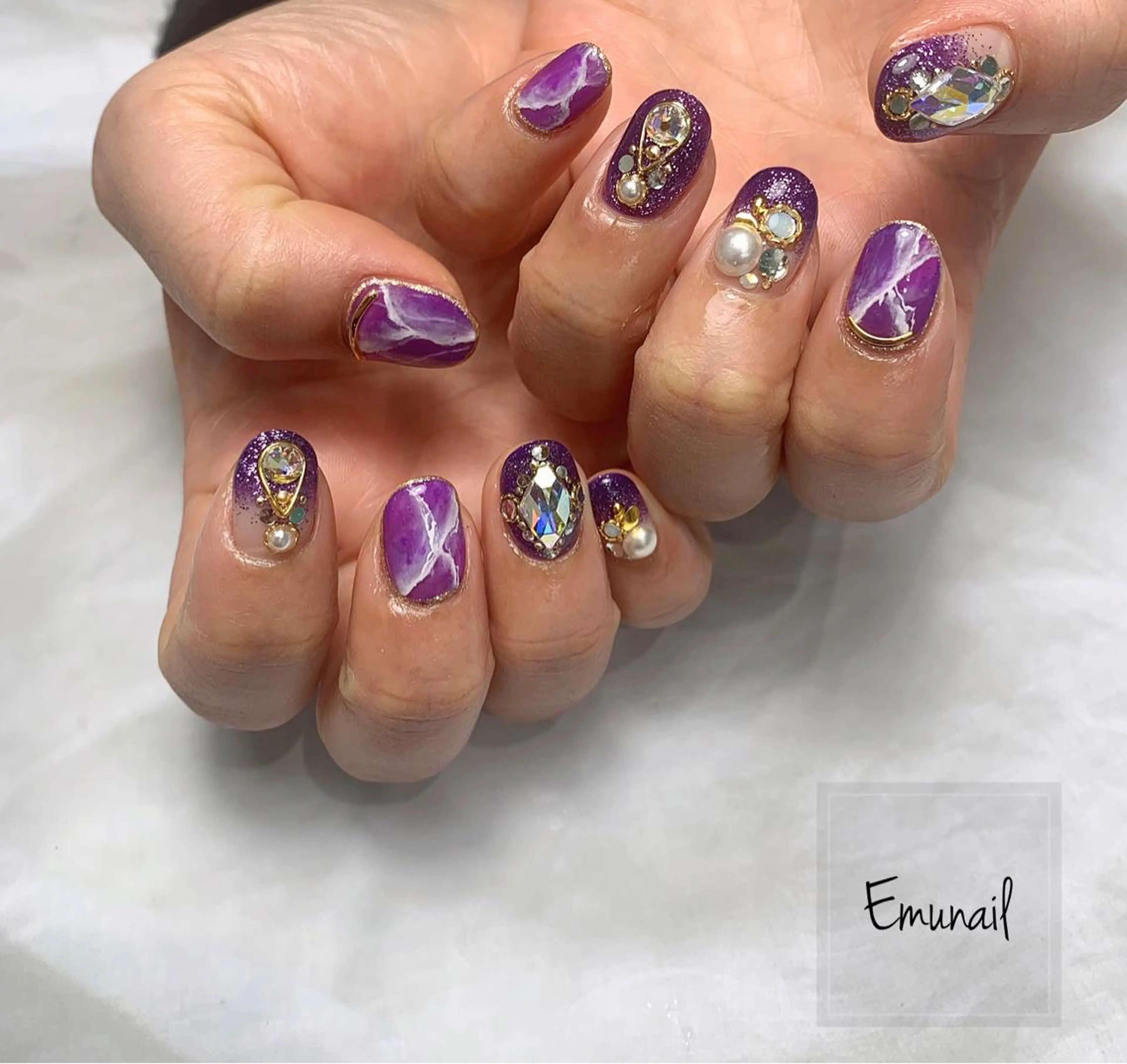 ネイル Emu Nailのネイルデザイン