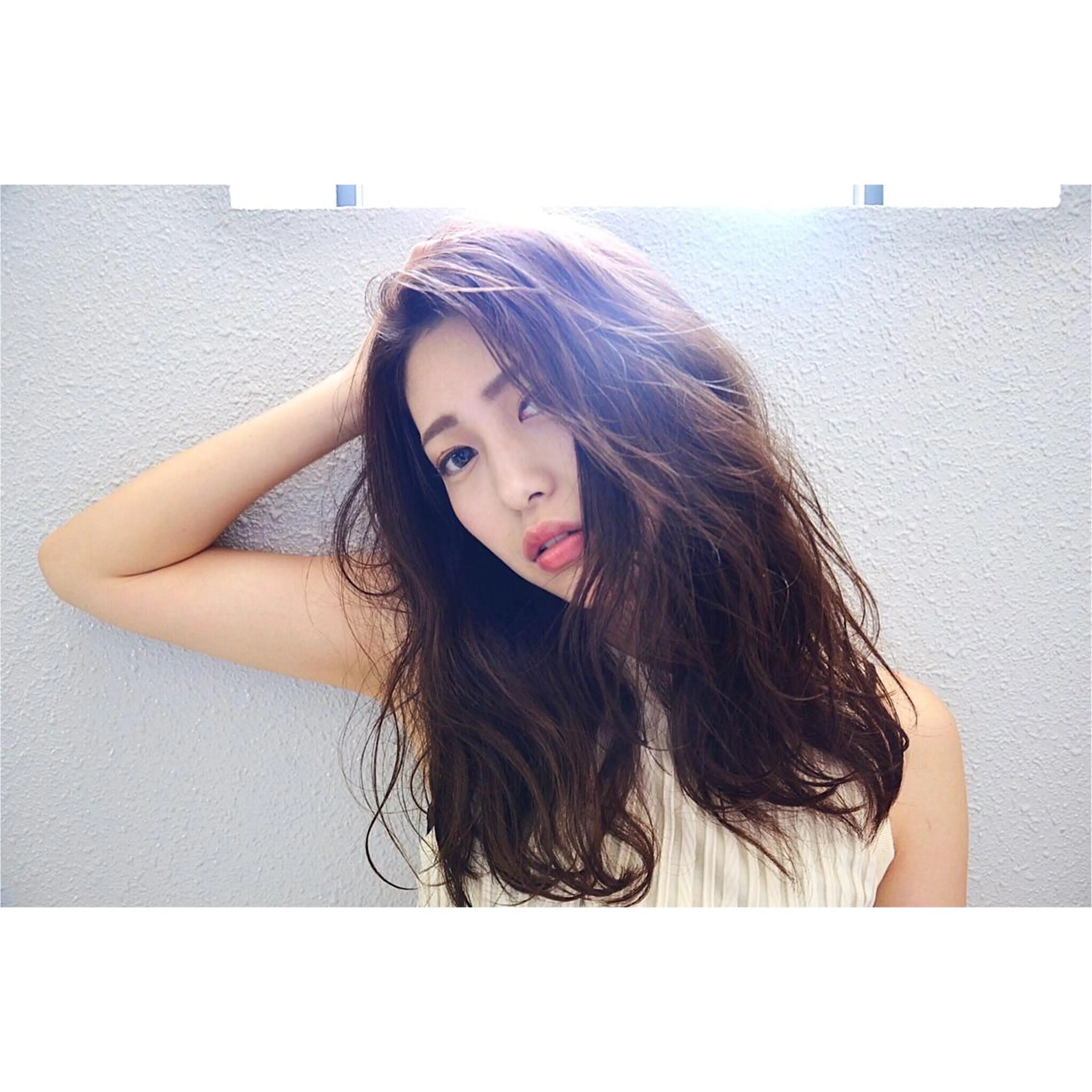 セミロング カラー ヘアアレンジ sketcH.所属・中村 ダイスケのその他イメージ