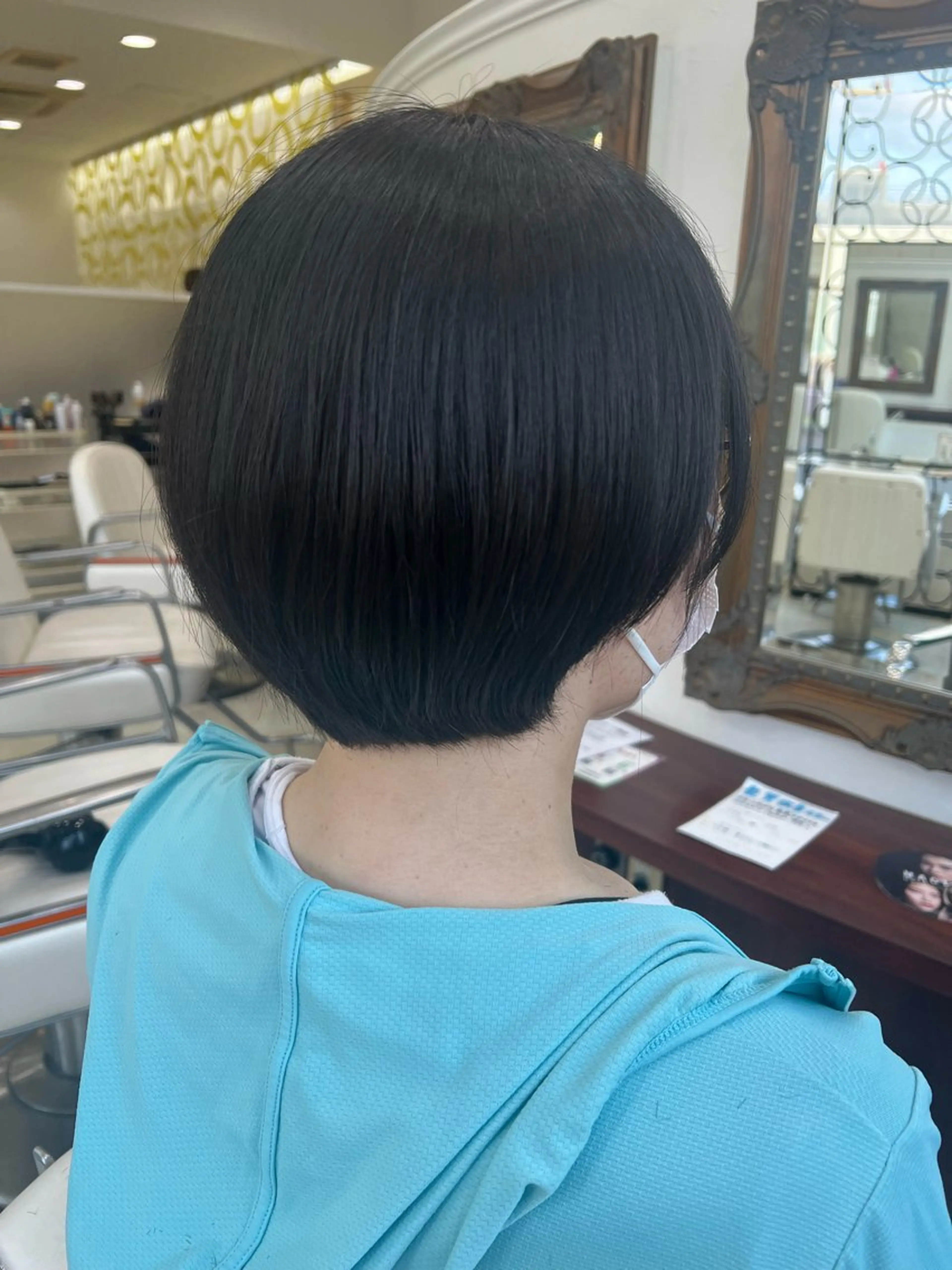 ショート Rapt.HAIR 中村 知里のヘアスタイル