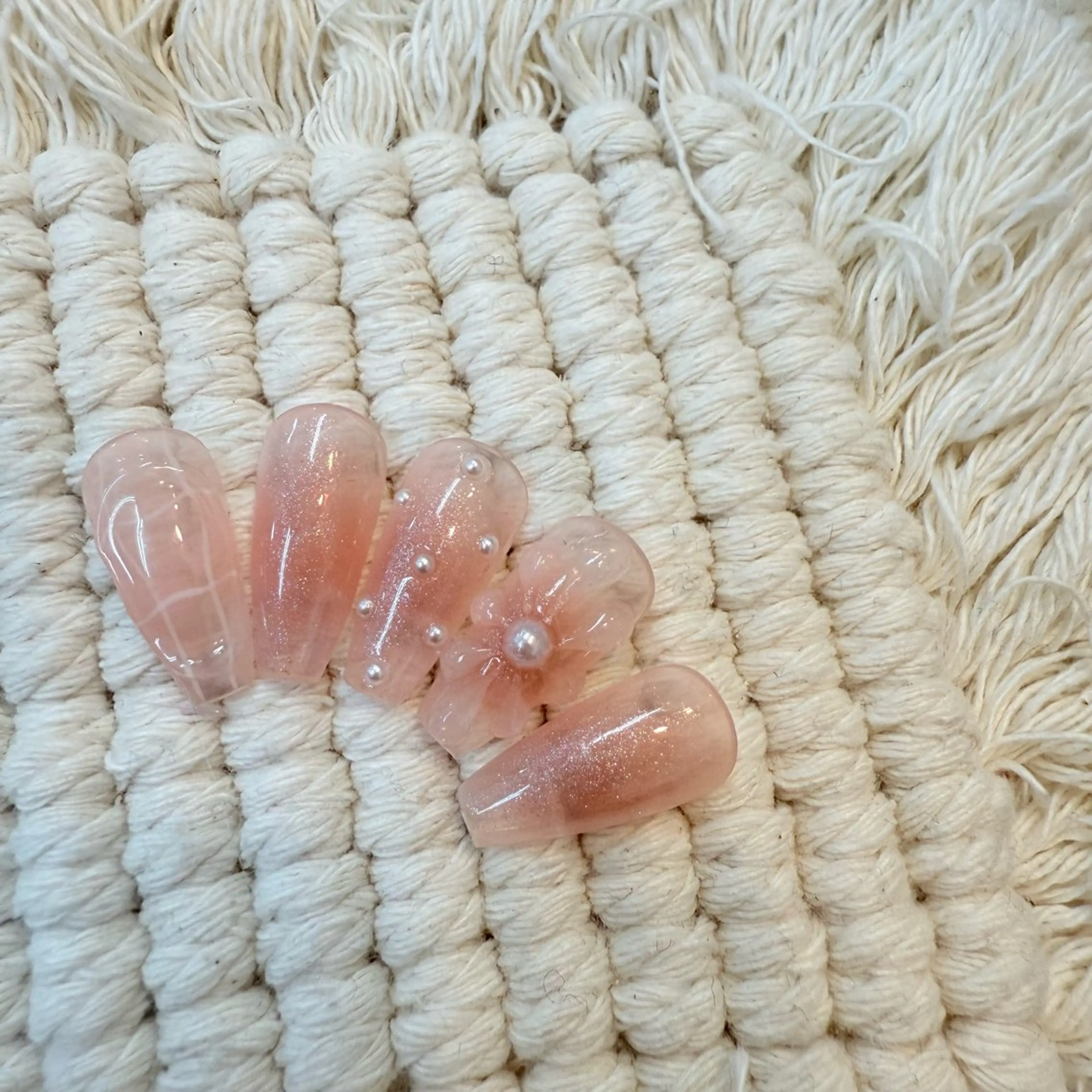 ネイル ハンドネイル Flower nailのネイルデザイン