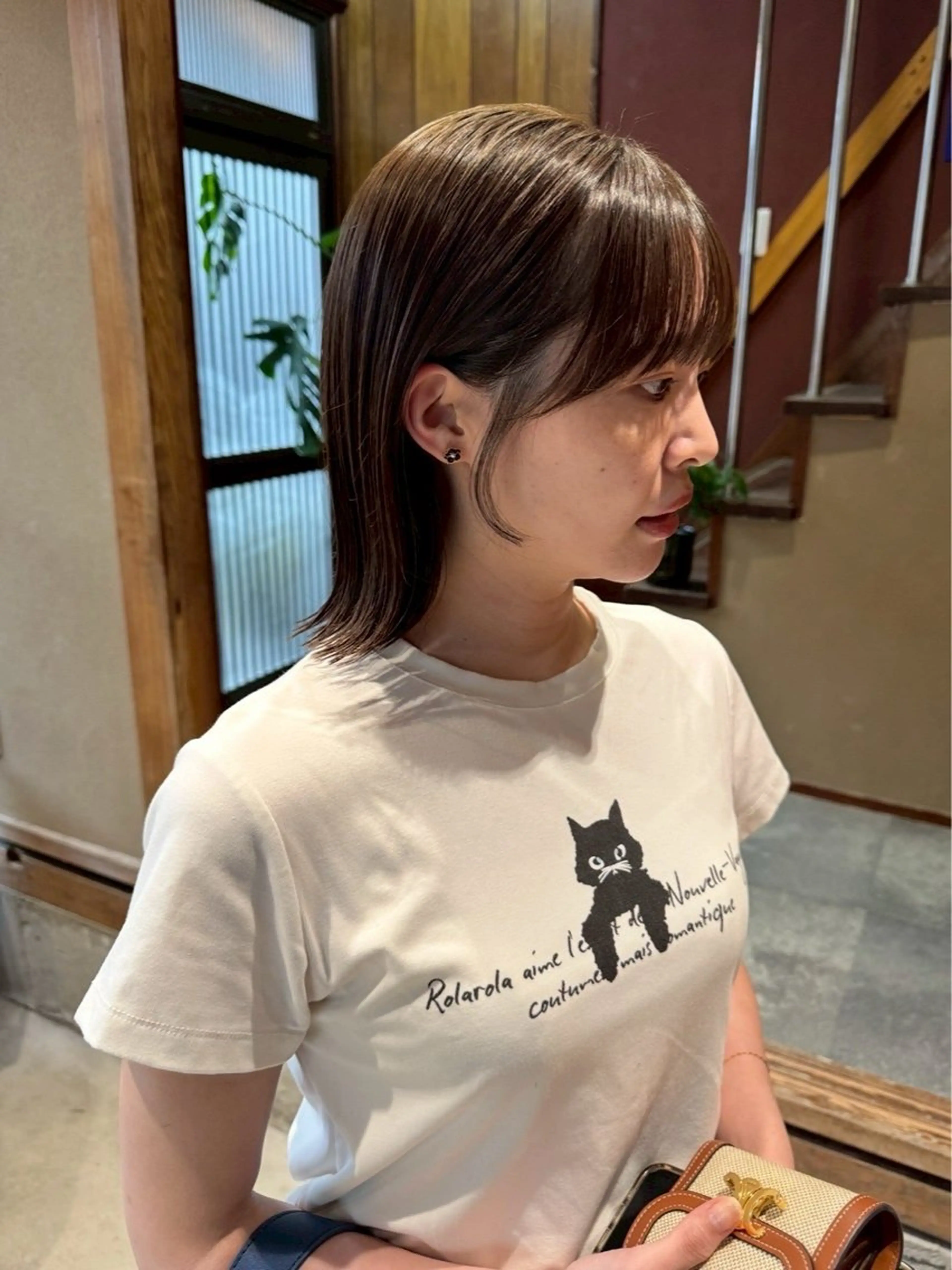 ＊平日20:00以降限定【ブリーチなしワンカラー＋aujuaトリートメント】トリートメントカウンセリング付きの写真