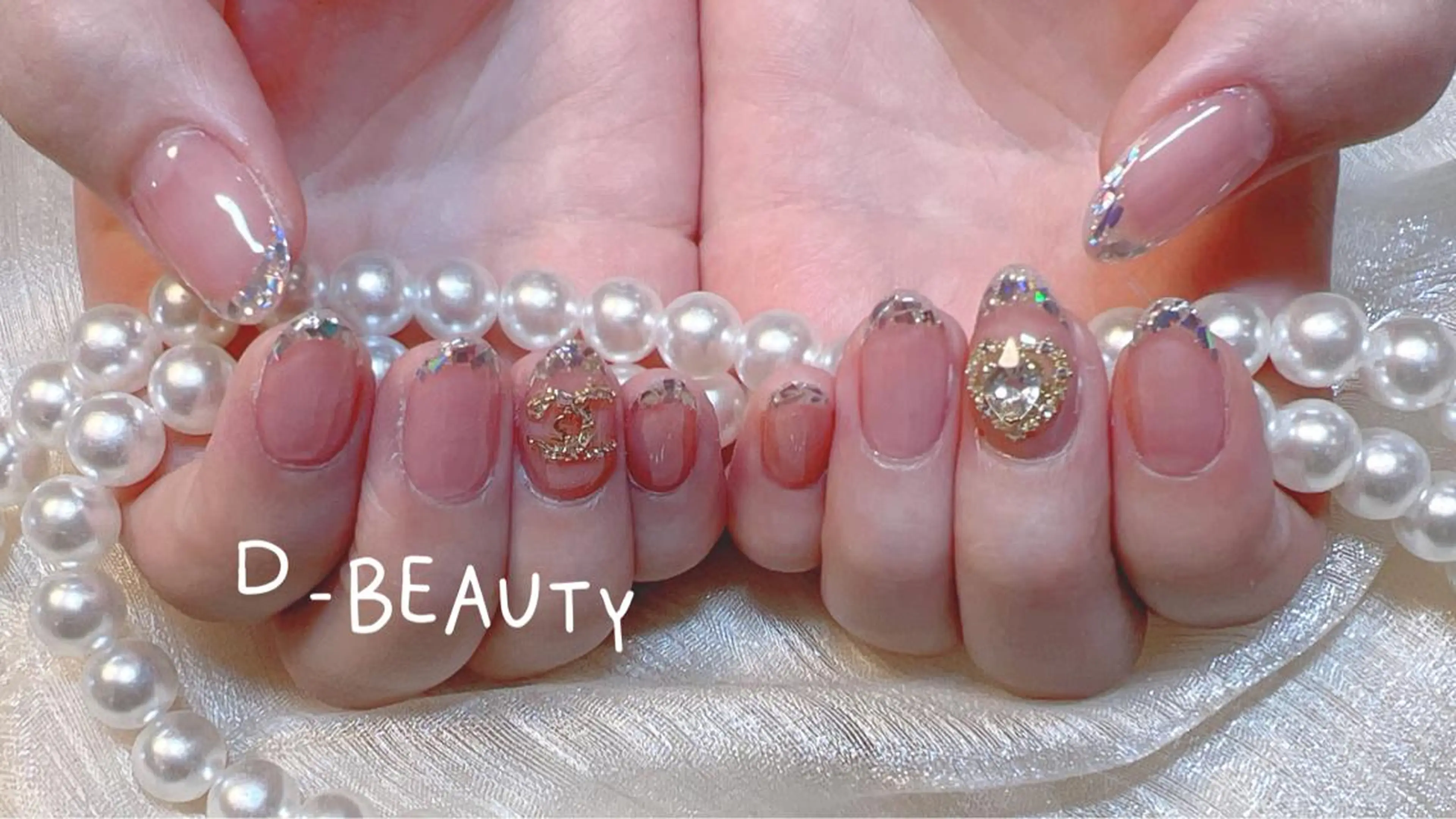 ネイル ハンドネイル D-BEAUTY Nailsalonのネイルデザイン