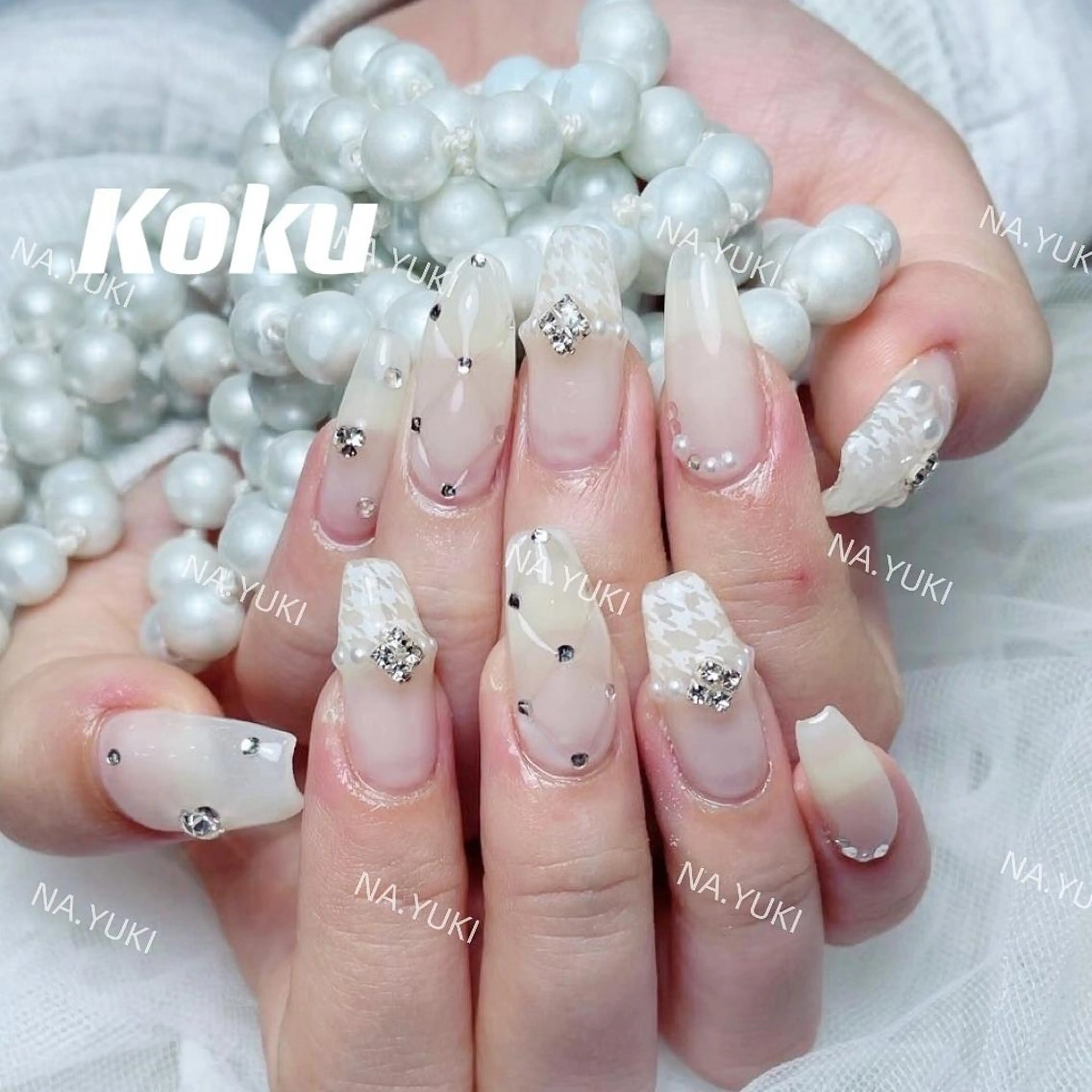 ネイル ハンドネイル ハンドケア YUKI 💗 渋谷店のネイルデザイン