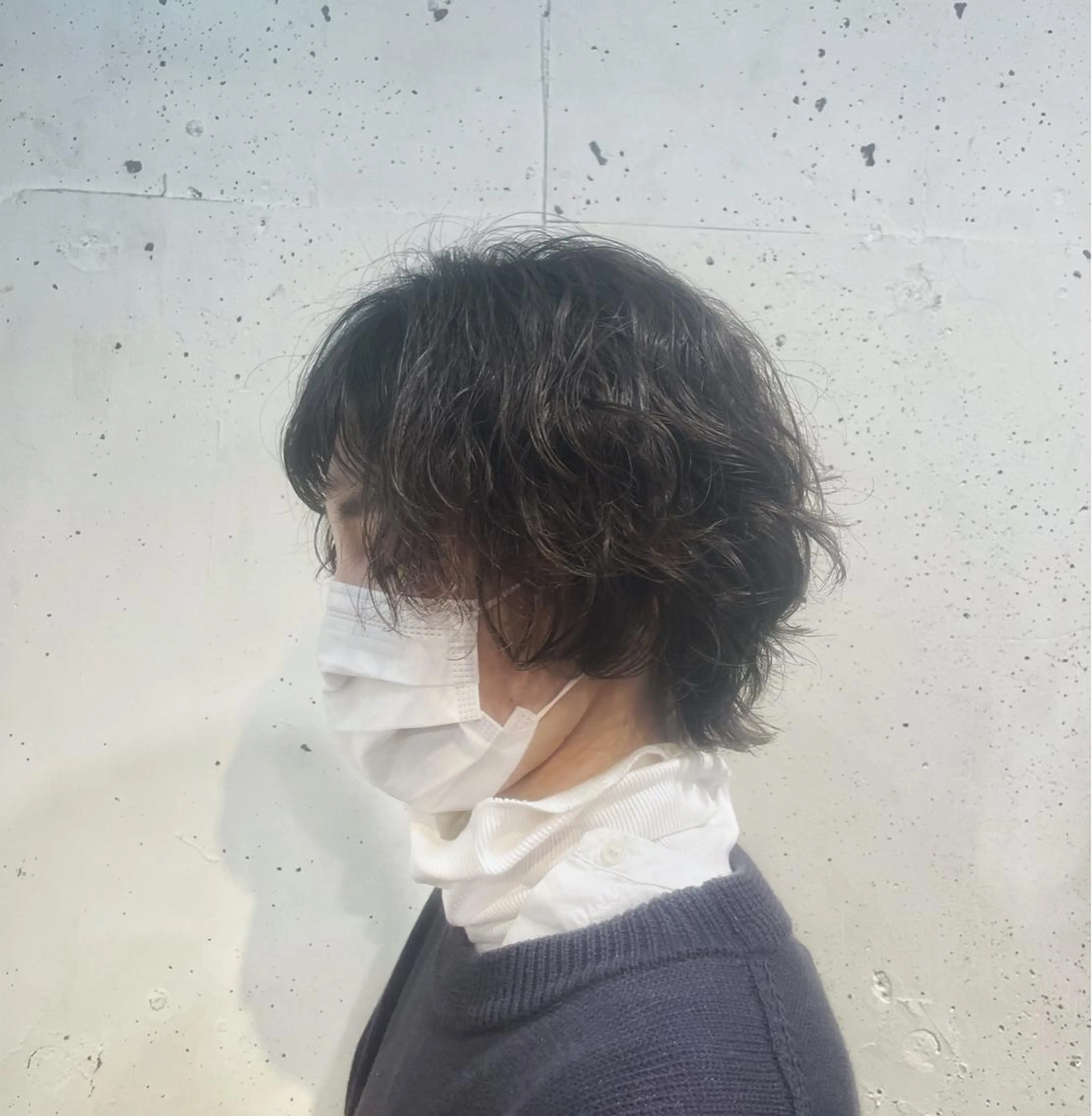 ミディアム パーマ ミディアムパーマ 🌈月1夜モデル募集 📩ください⭐️のヘアスタイル