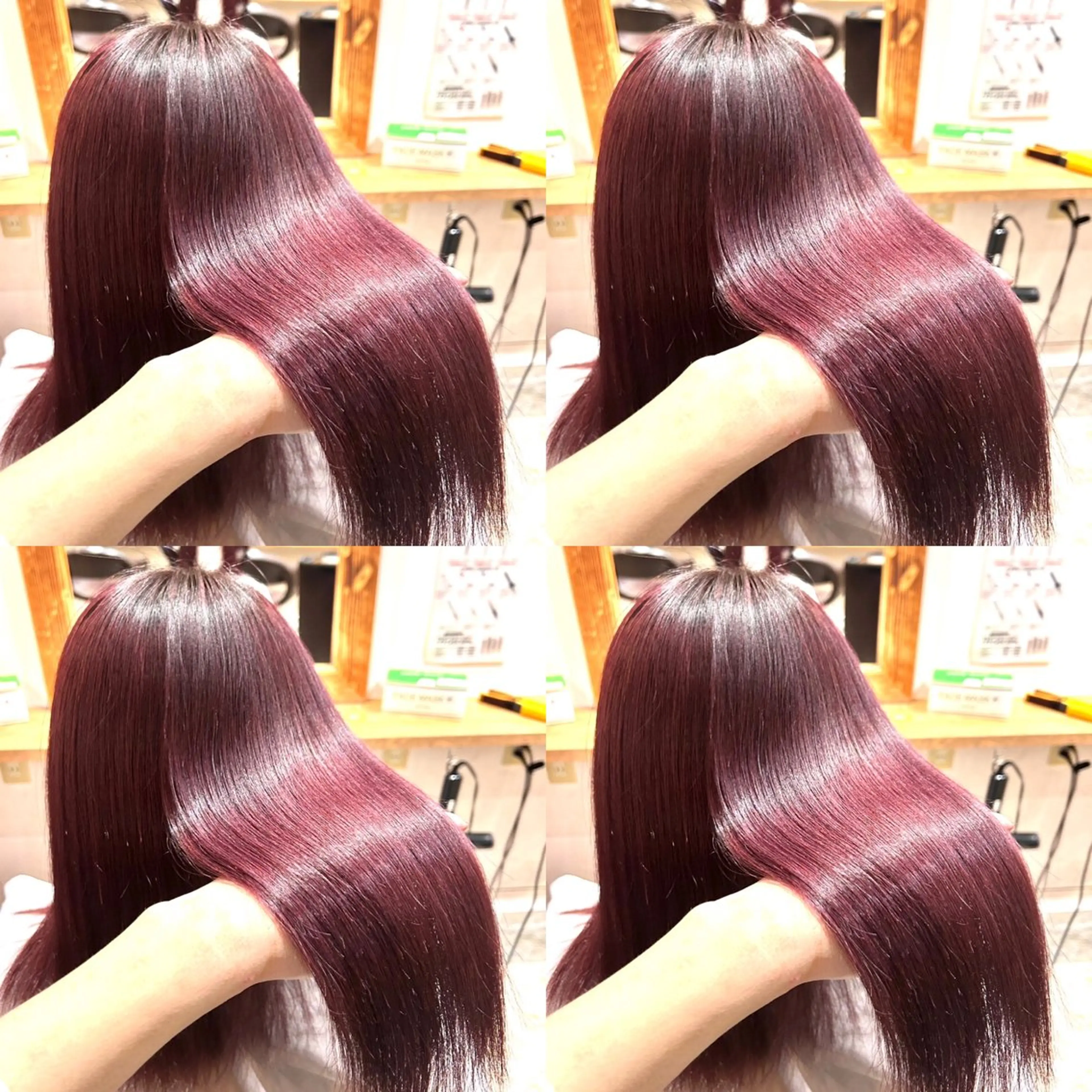 ロング カラー ヘアカラー トリートメント 店長✨髪質改善✖️ 透明感カラー／純大のヘアスタイル