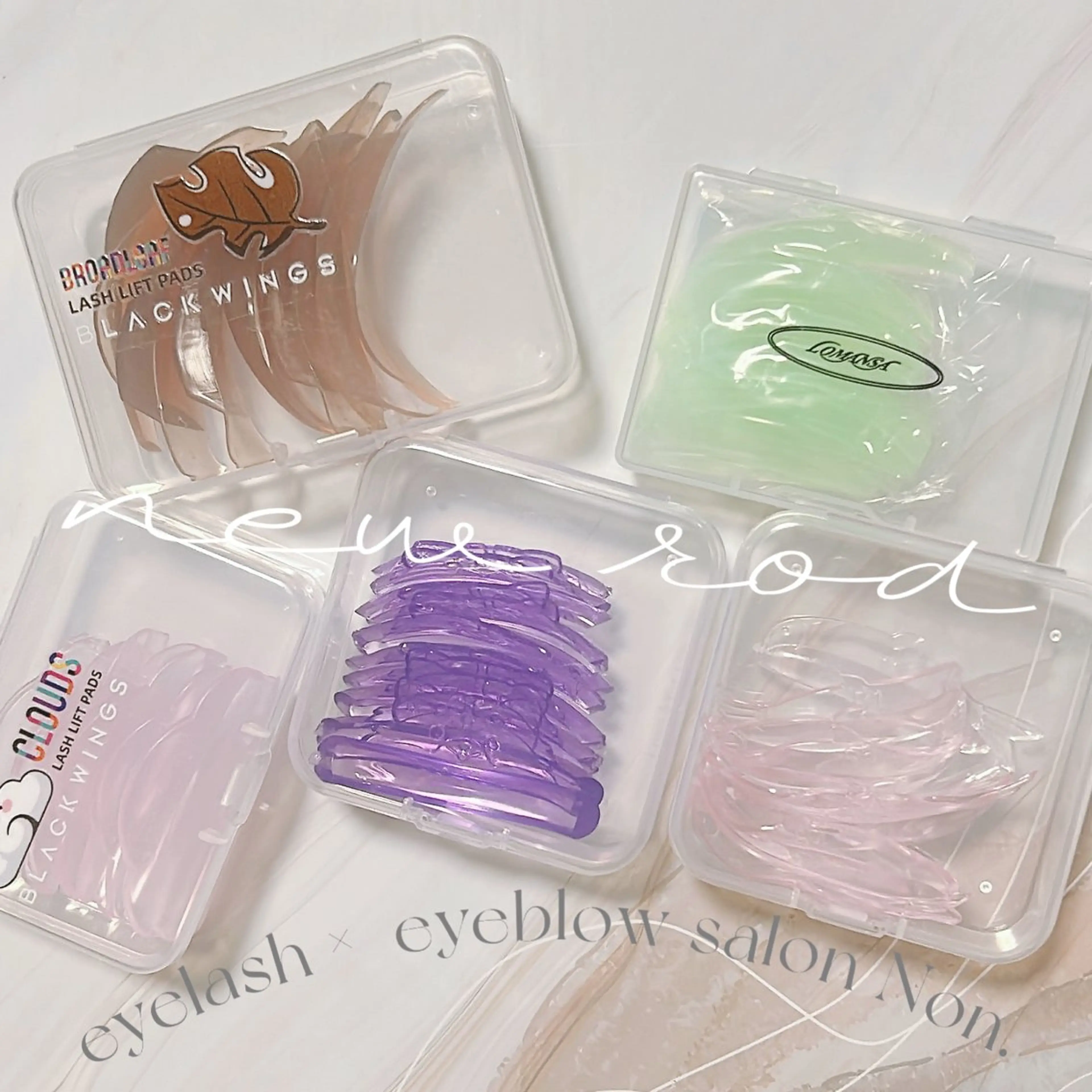 マツエク・マツパ 韓国風マツエク パリジェンヌラッシュリフト 一重×まつ毛パーマ マツパ eyelash × eyebrow salon Non.所属・Non. NANASEのマツエク・マツパデザイン