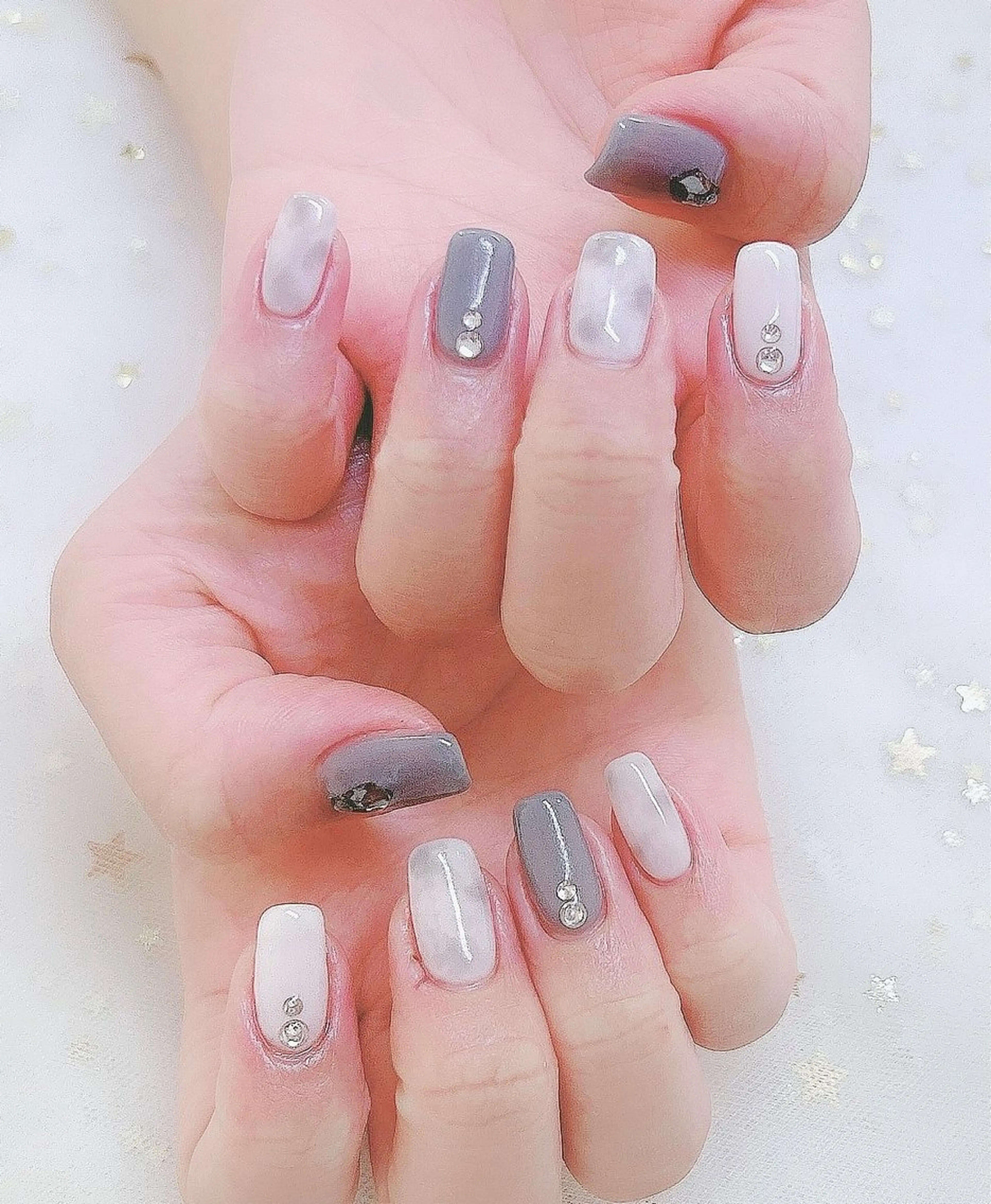 ネイル ハンドネイル 上福岡 らんらんのネイルデザイン