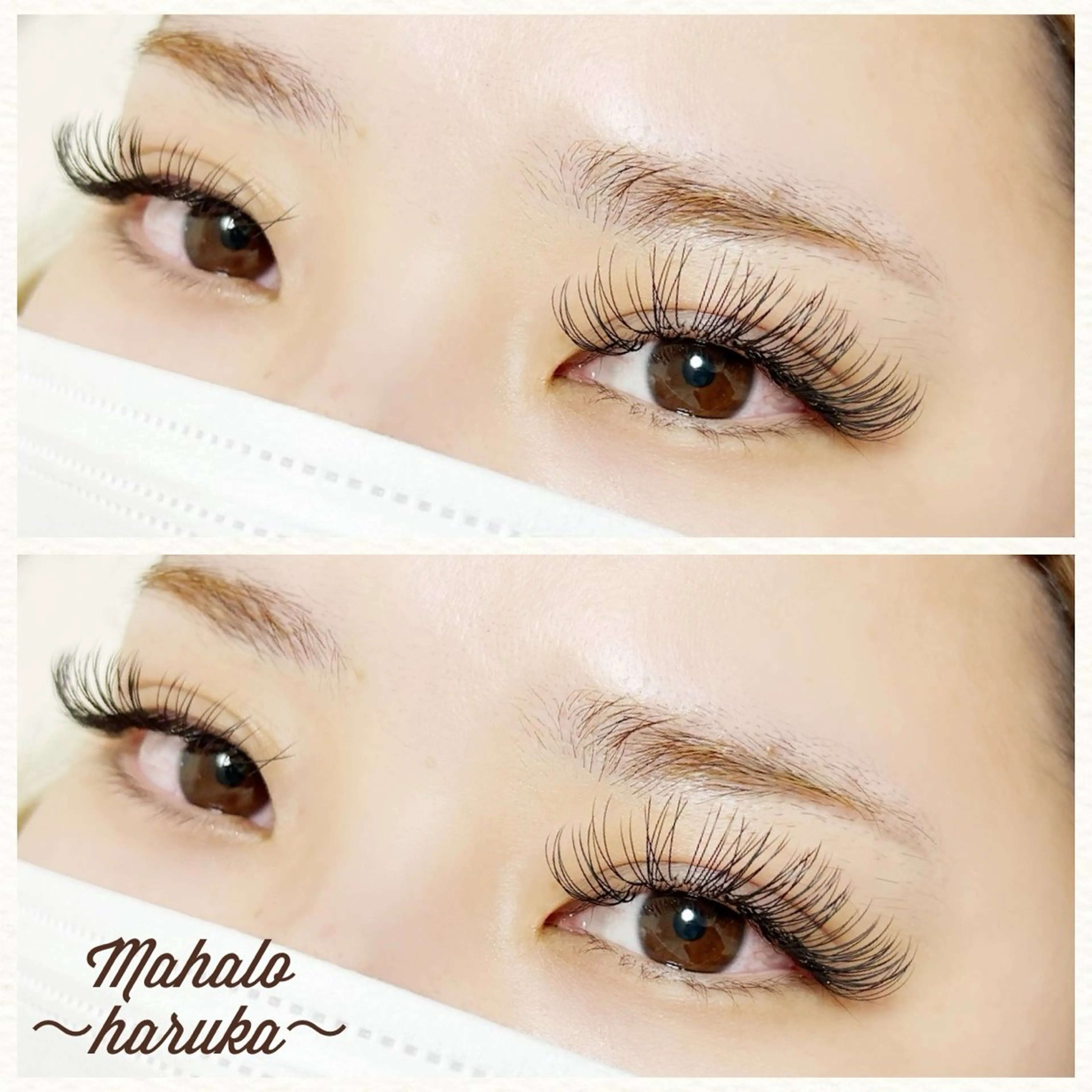 マツエク・マツパ マツエク ejiri harukaのマツエク・マツパデザイン