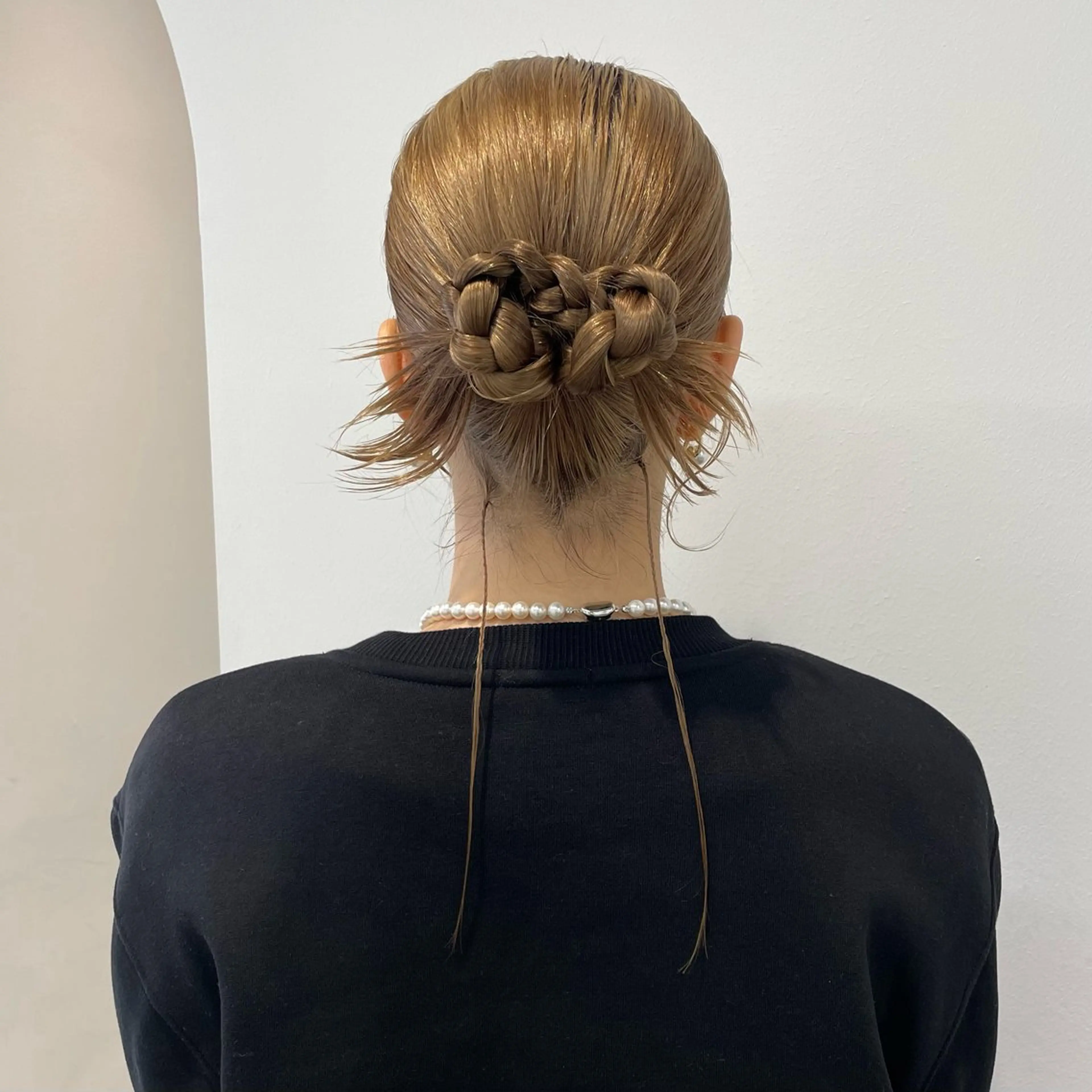 ヘアアレンジ fithue ボブ〻kotonoのヘアスタイル