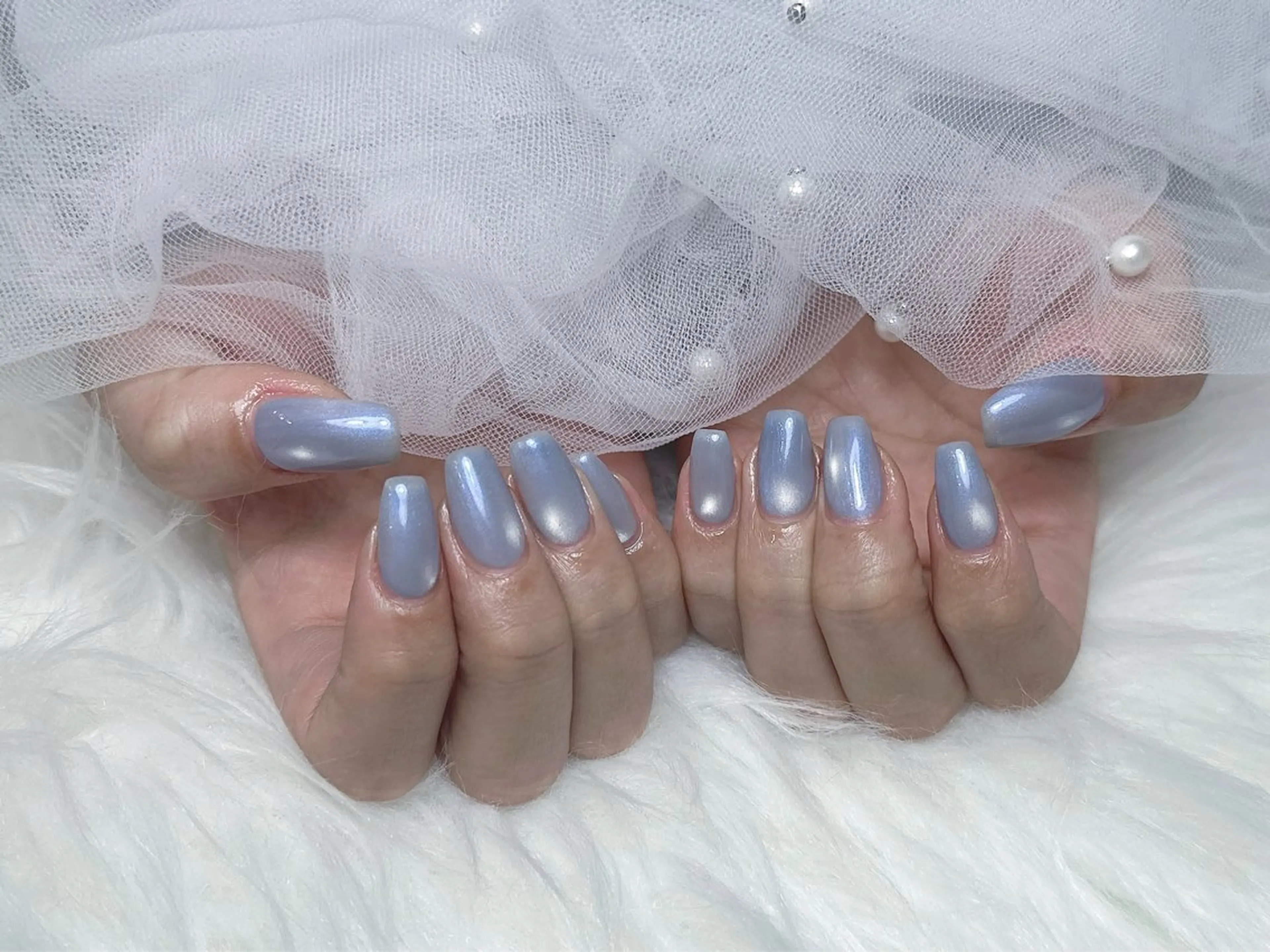 ネイル ハンドネイル 【Eclat ｴｸﾗ】nail＆beauty所属・Eclat〔ｴｸﾗ〕 MOEKA𝜗𝜚*のネイルデザイン