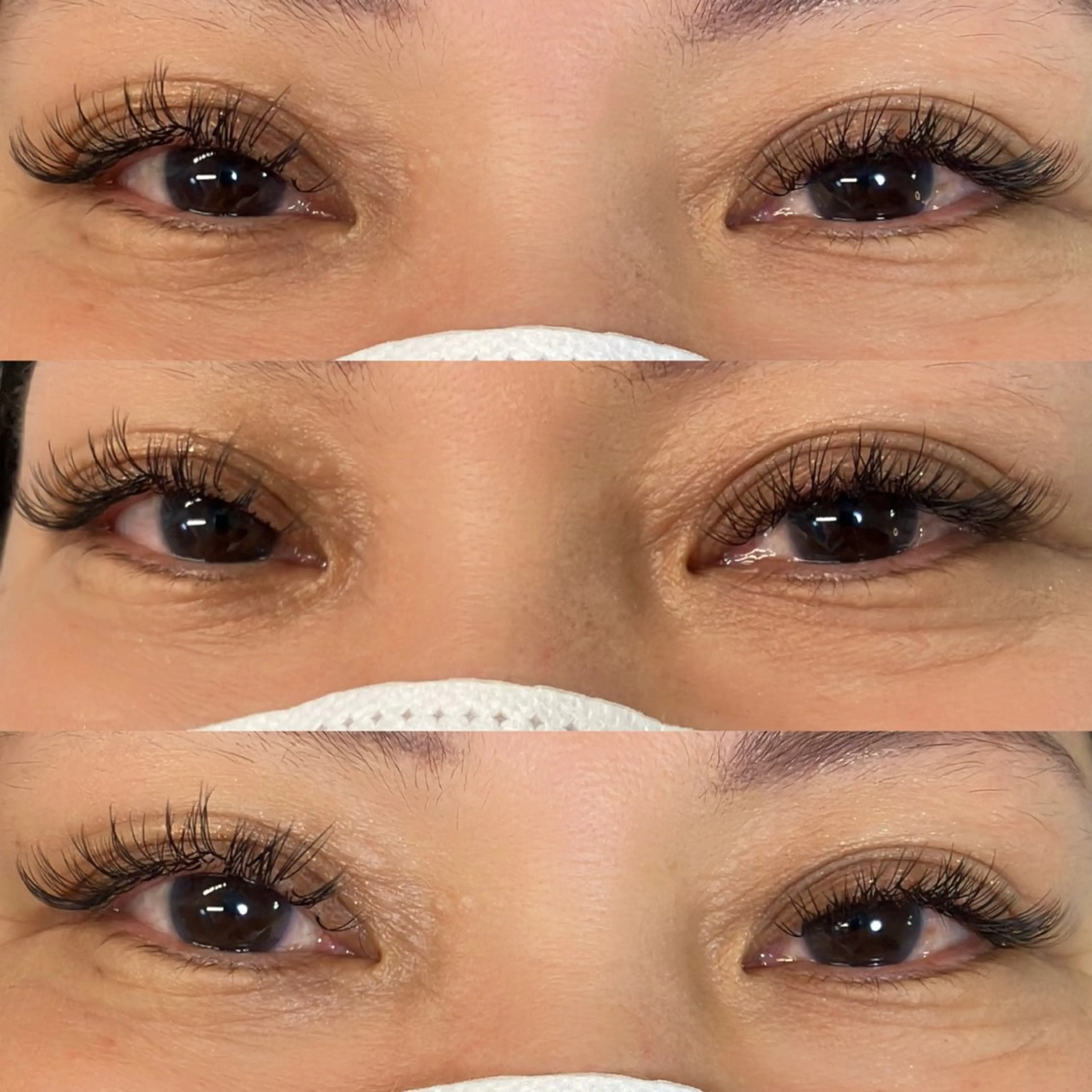 マツエク・マツパ 付け放題 linda lashesのマツエク・マツパデザイン