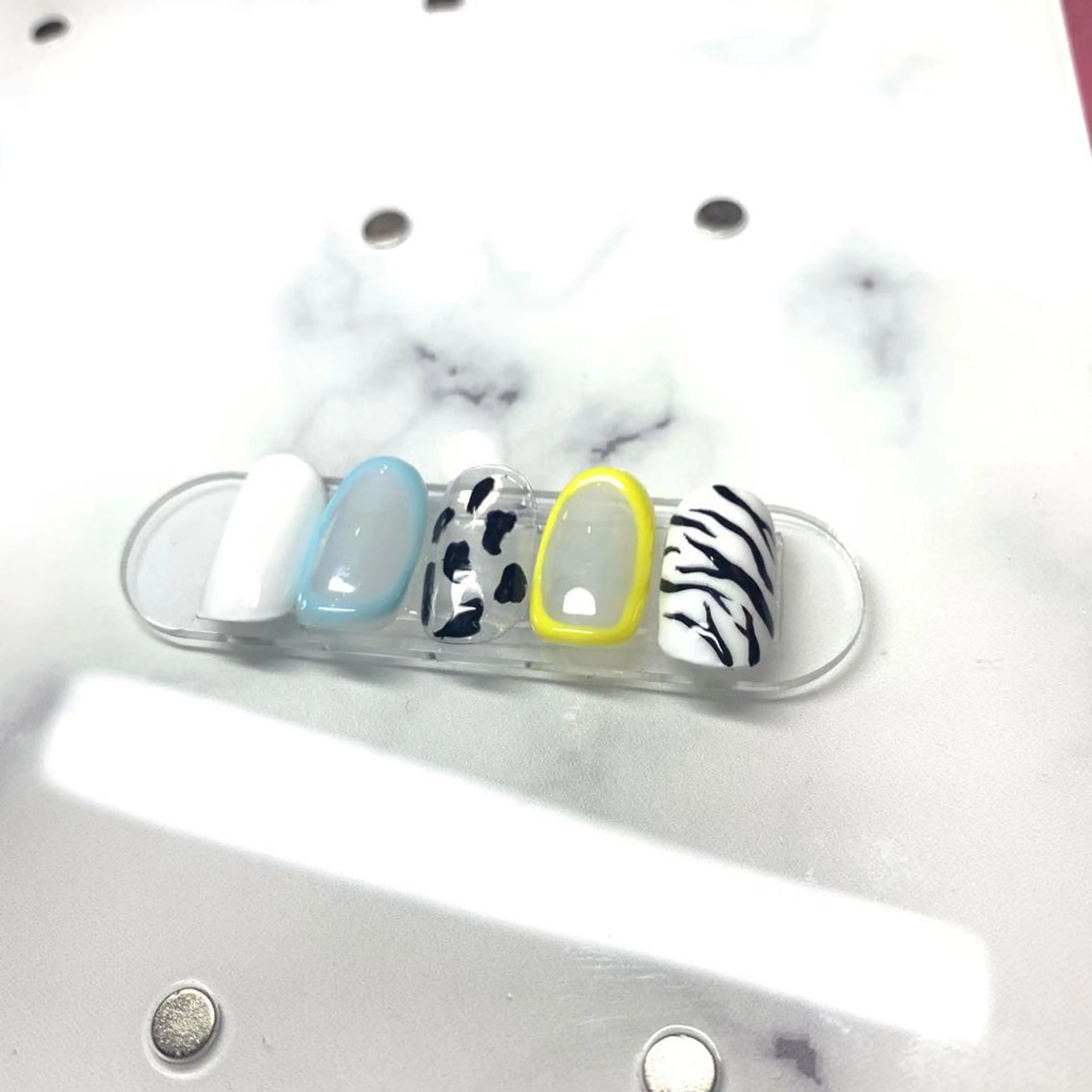 ネイル アニマル柄 ハンドネイル Lien _リエン リエンのネイルデザイン