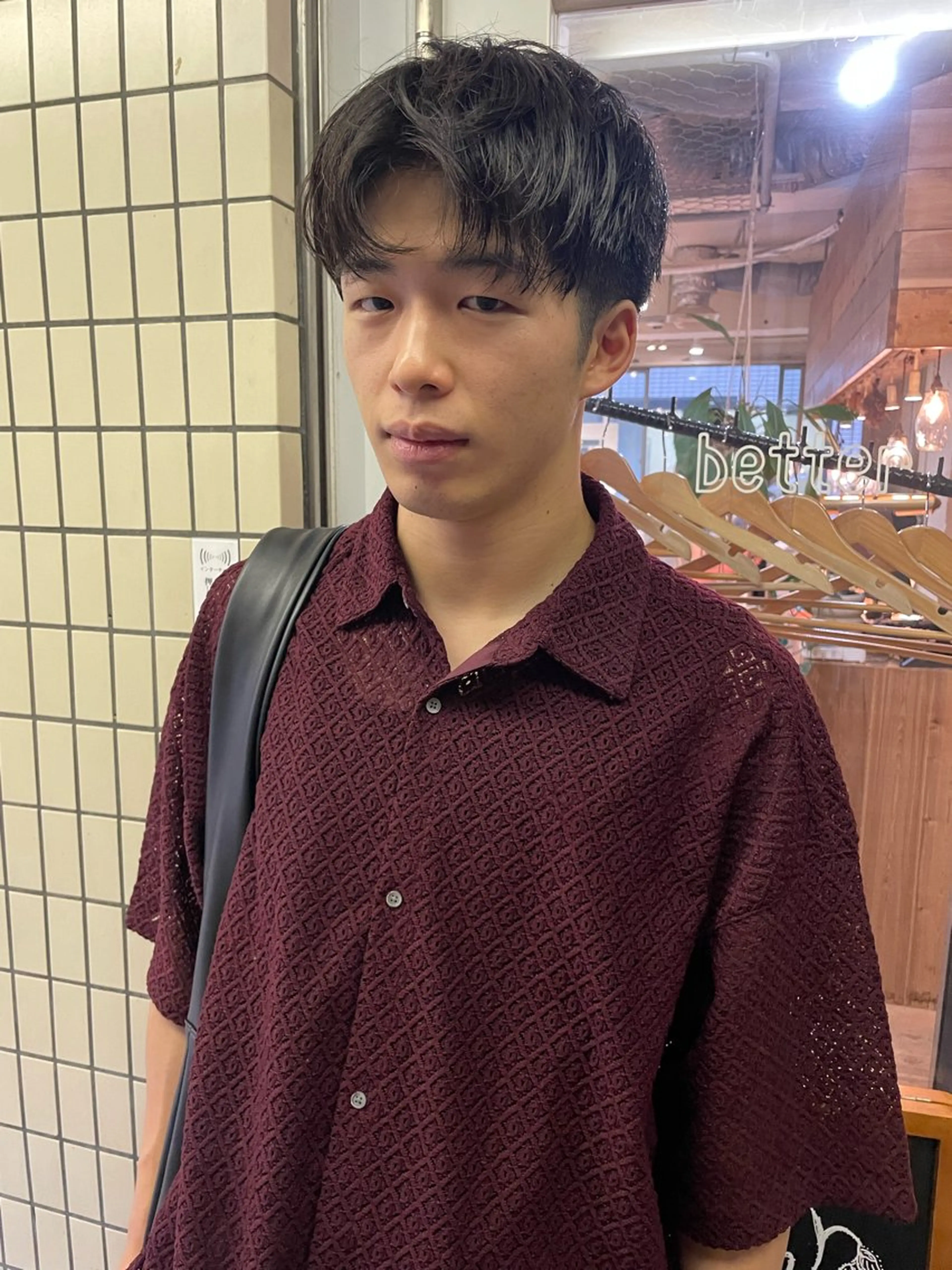 ショート YUKI 新宿カット パーマ/カラーのヘアスタイル