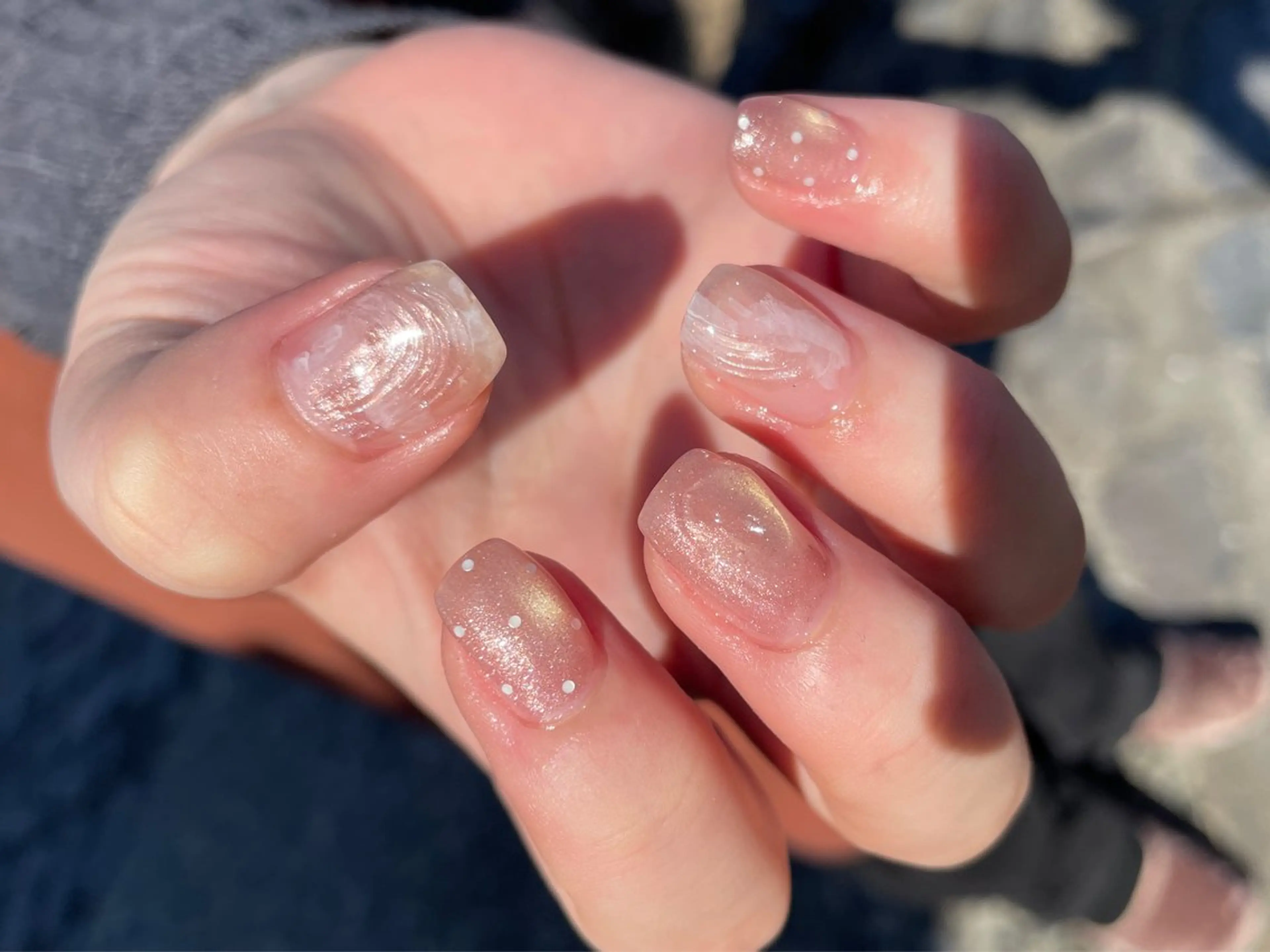 ネイル 荒津 有香のネイルデザイン