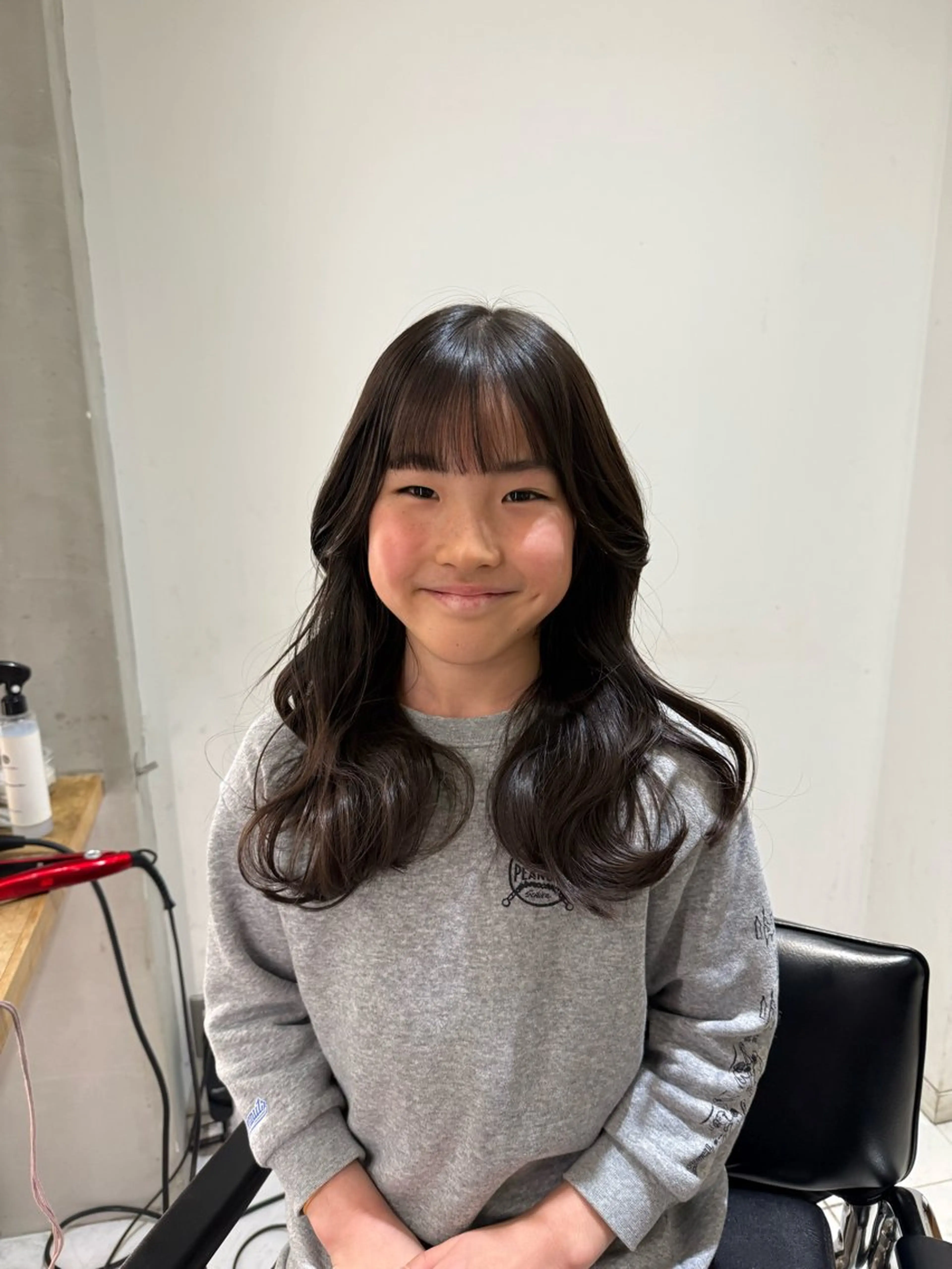 ロング カラー ヘアアレンジ 艶髪/ロングモデル 募集🫧terukaのヘアスタイル