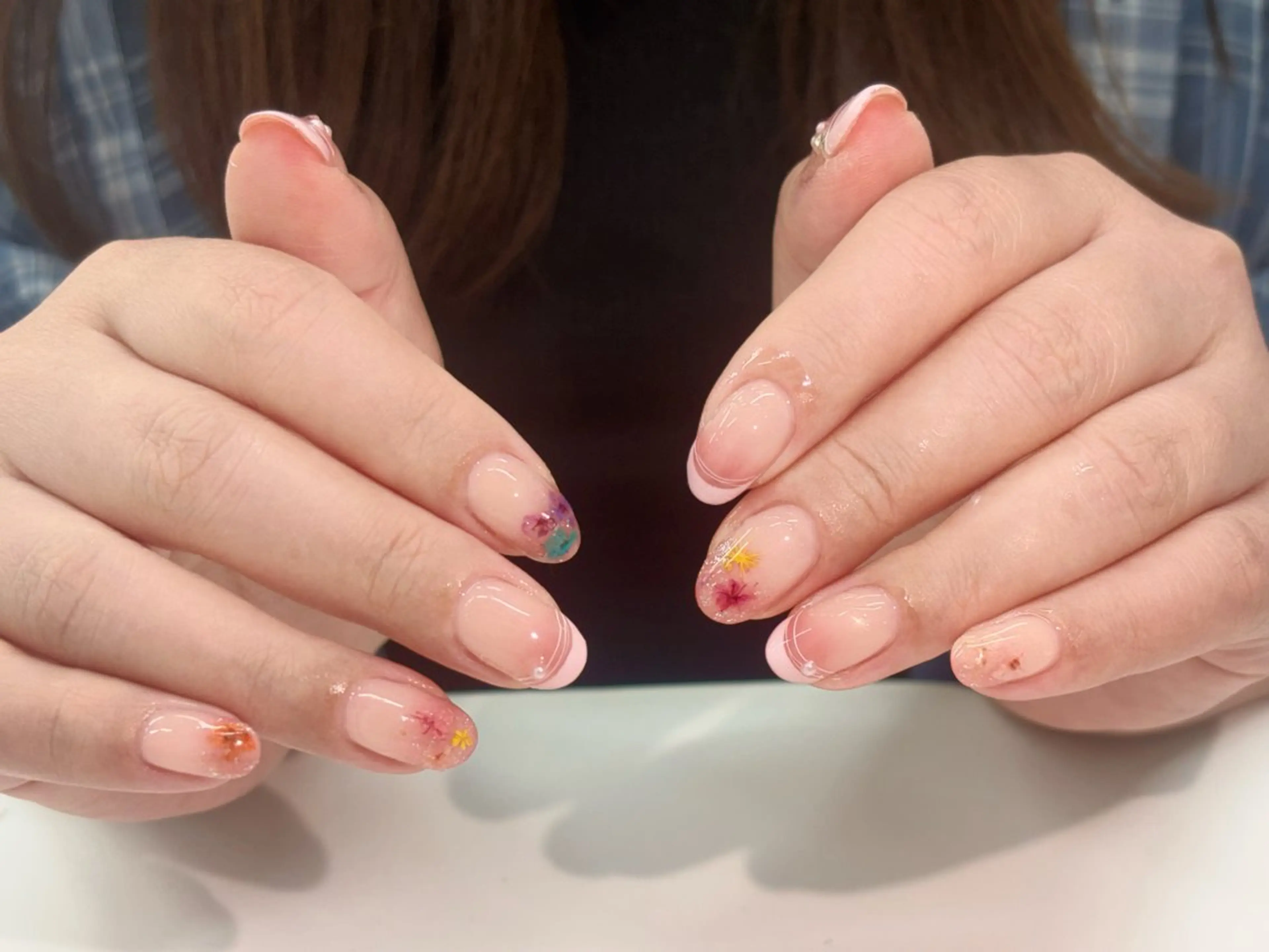 ネイル ハンドネイル 高橋 サヤのネイルデザイン