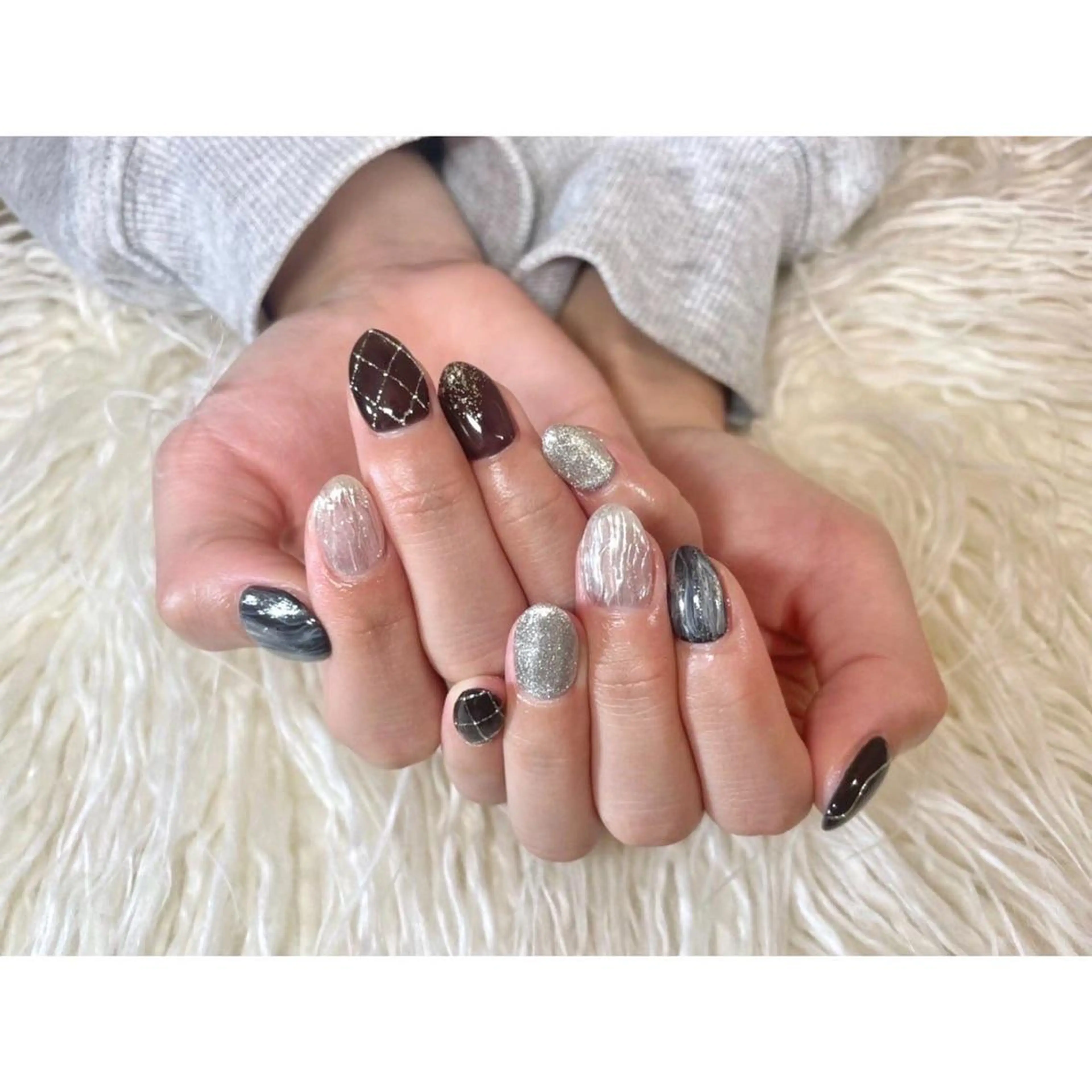 ネイル ハンドネイル フットネイル Nail salon LuaRのネイルデザイン