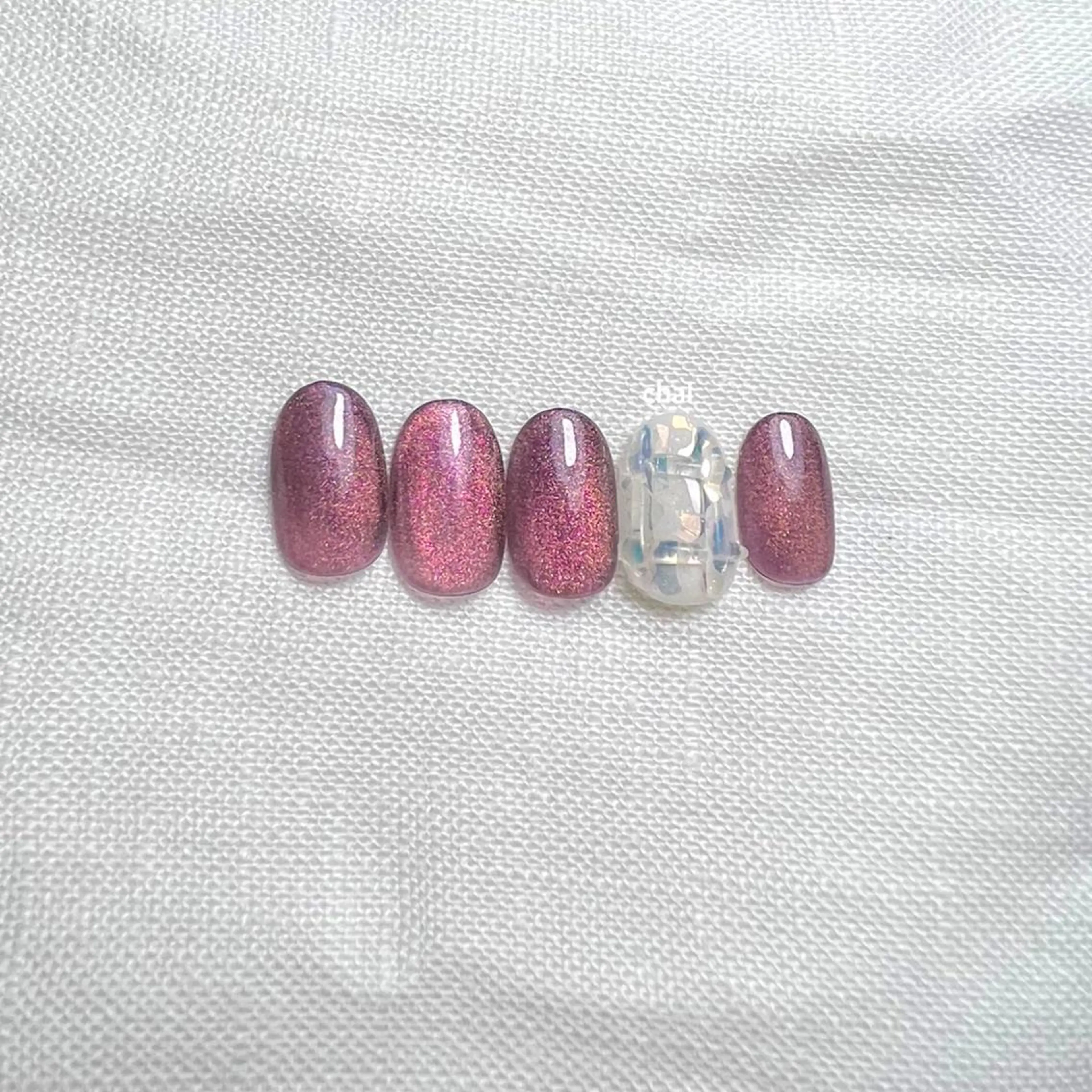 🤲サンプルデザインパラジェル(色変更可)💅オフあり込みの写真