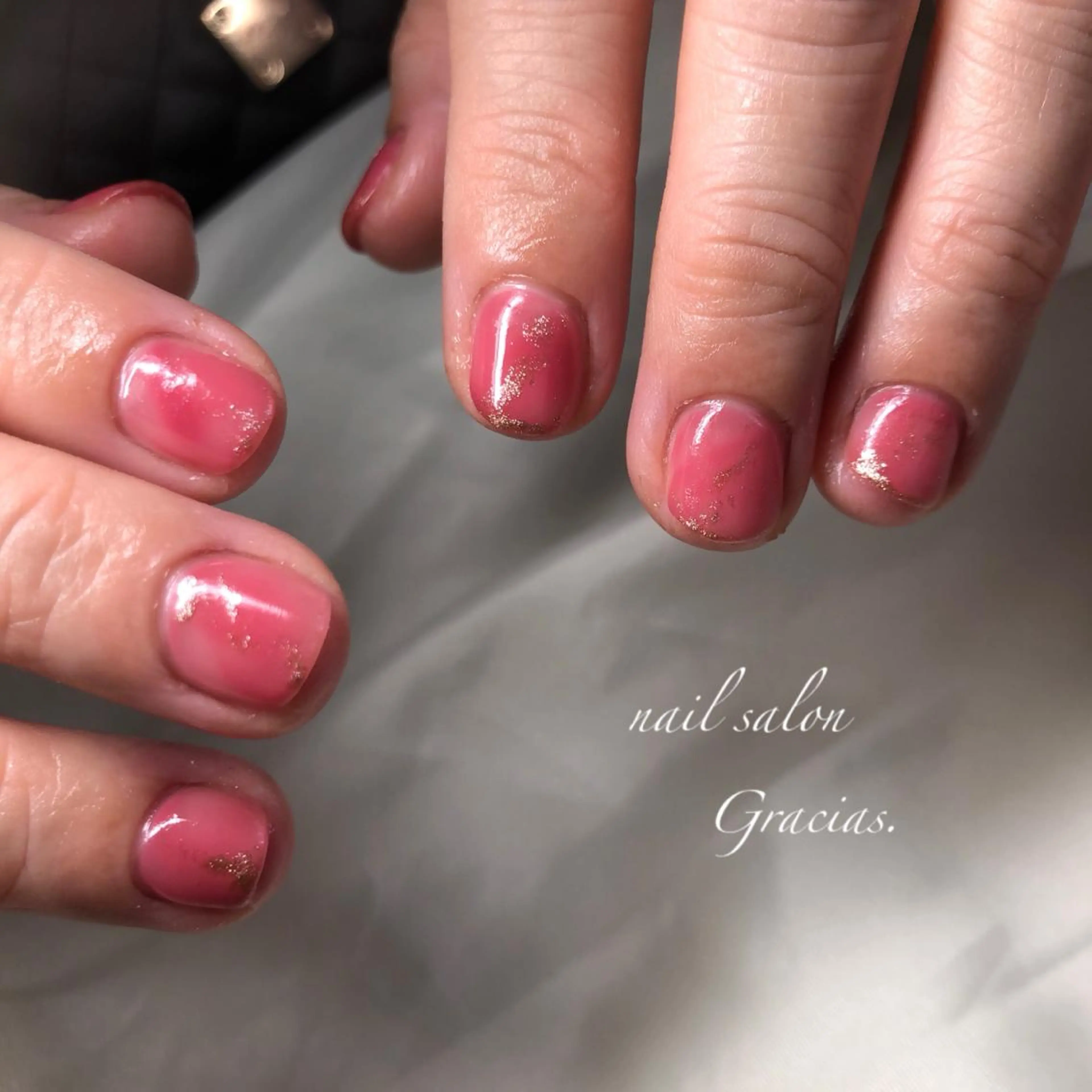 ネイル ハンドネイル Gracias. rieのネイルデザイン