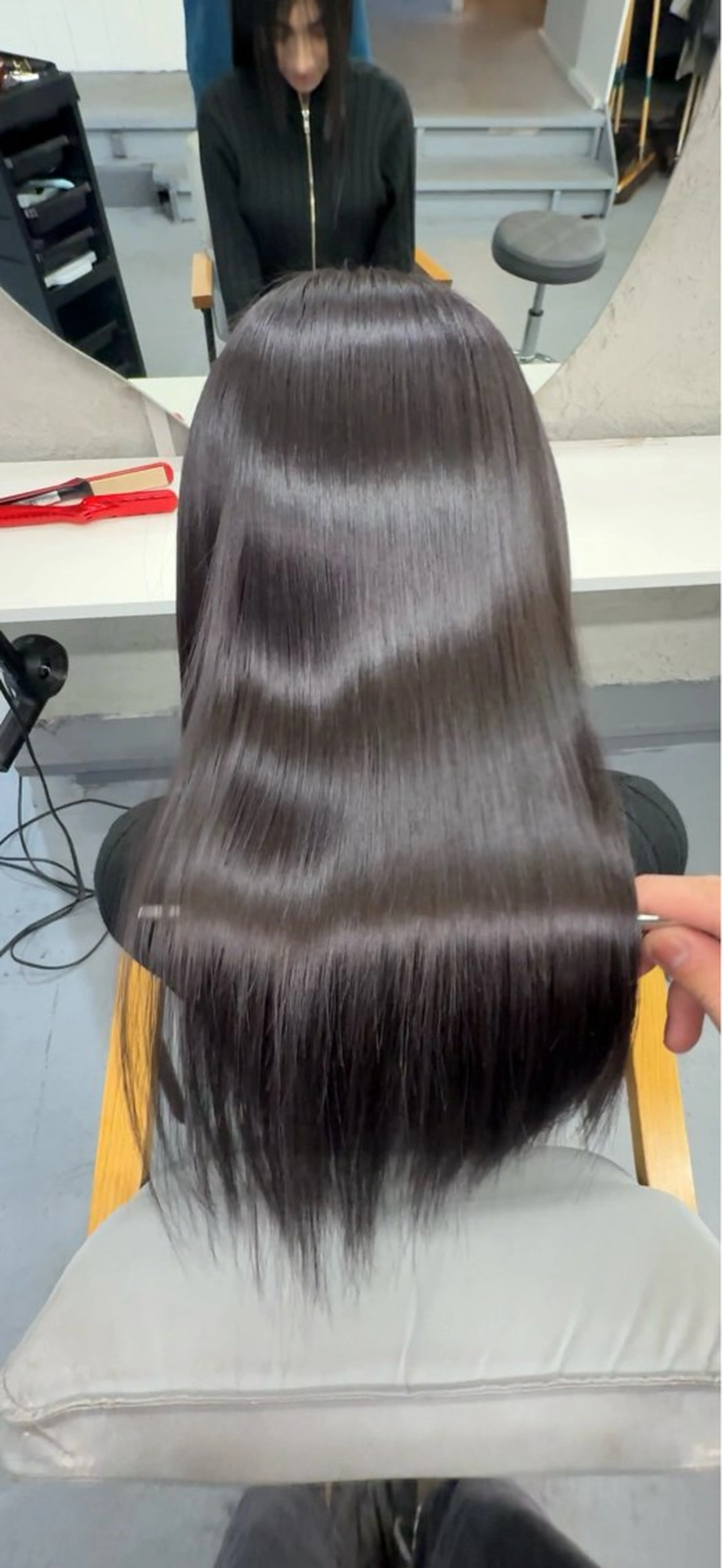 ロング カット 縮毛矯正 (柏)美髪矯正 髪質改善特化だいちのヘアスタイル