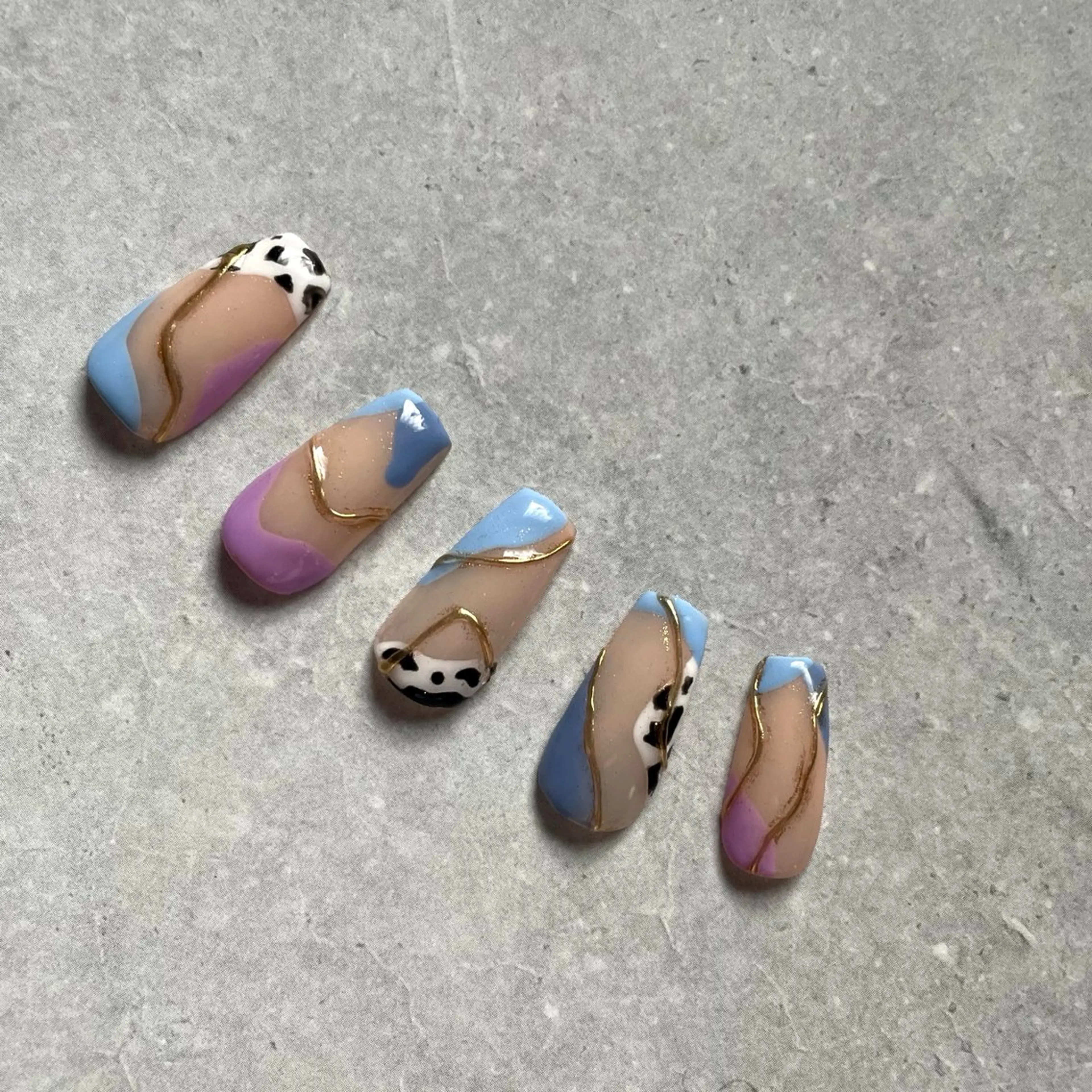 ネイル ハンドネイル 佐柄 あすかのネイルデザイン