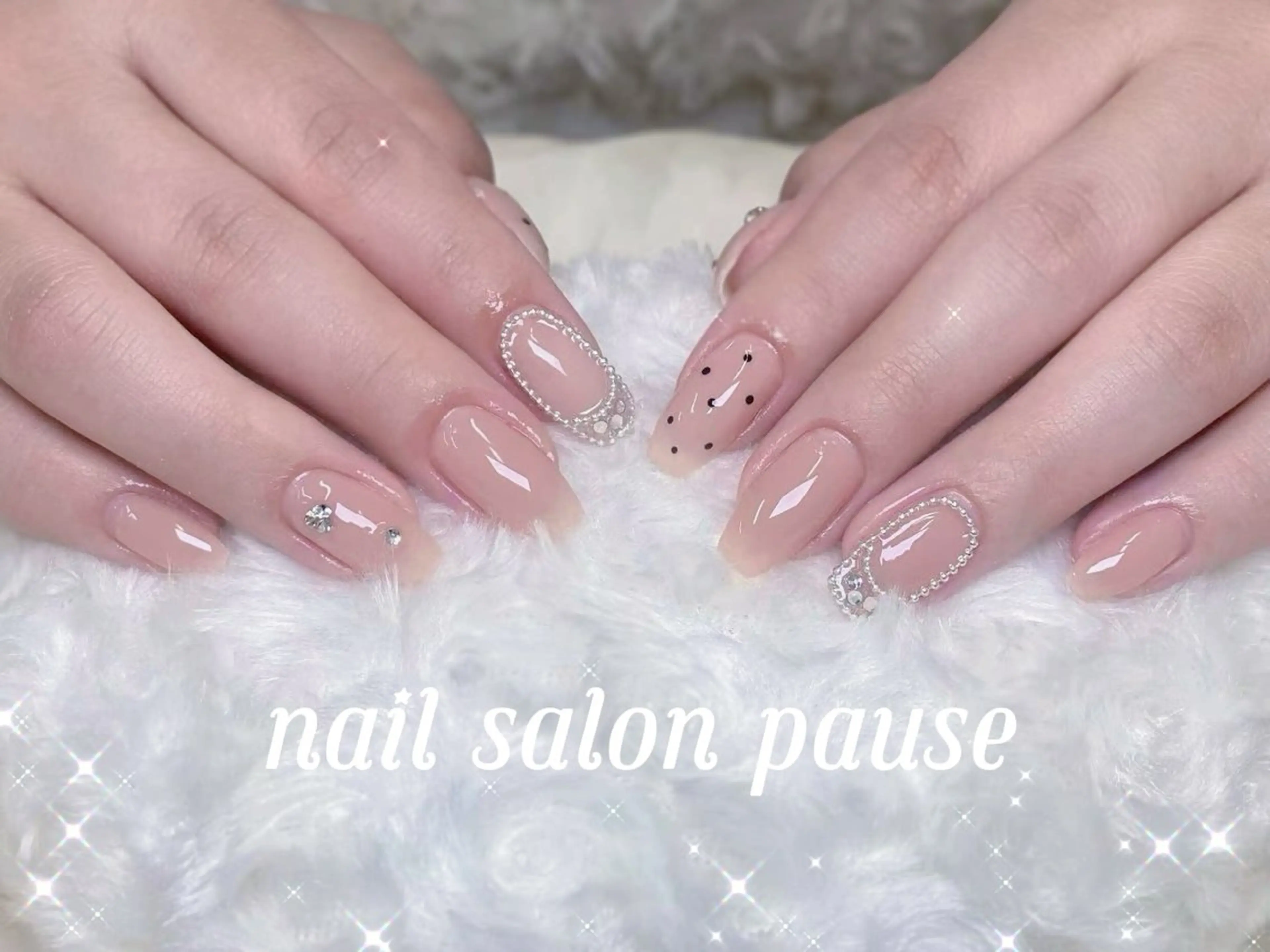ネイル nail salon pause✨のネイルデザイン