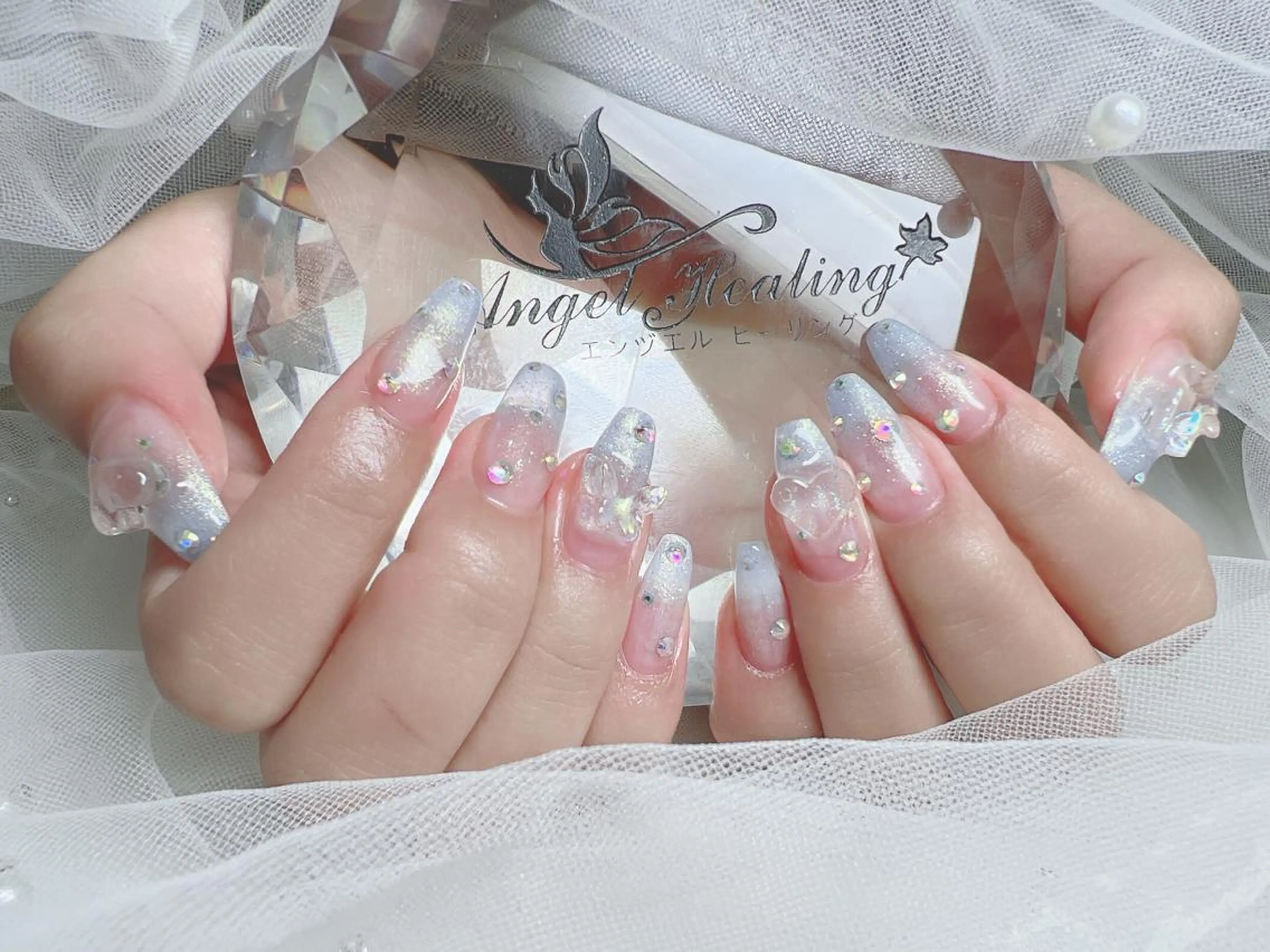 ネイル エンジェル ヒーリング 矢場町店のネイルデザイン