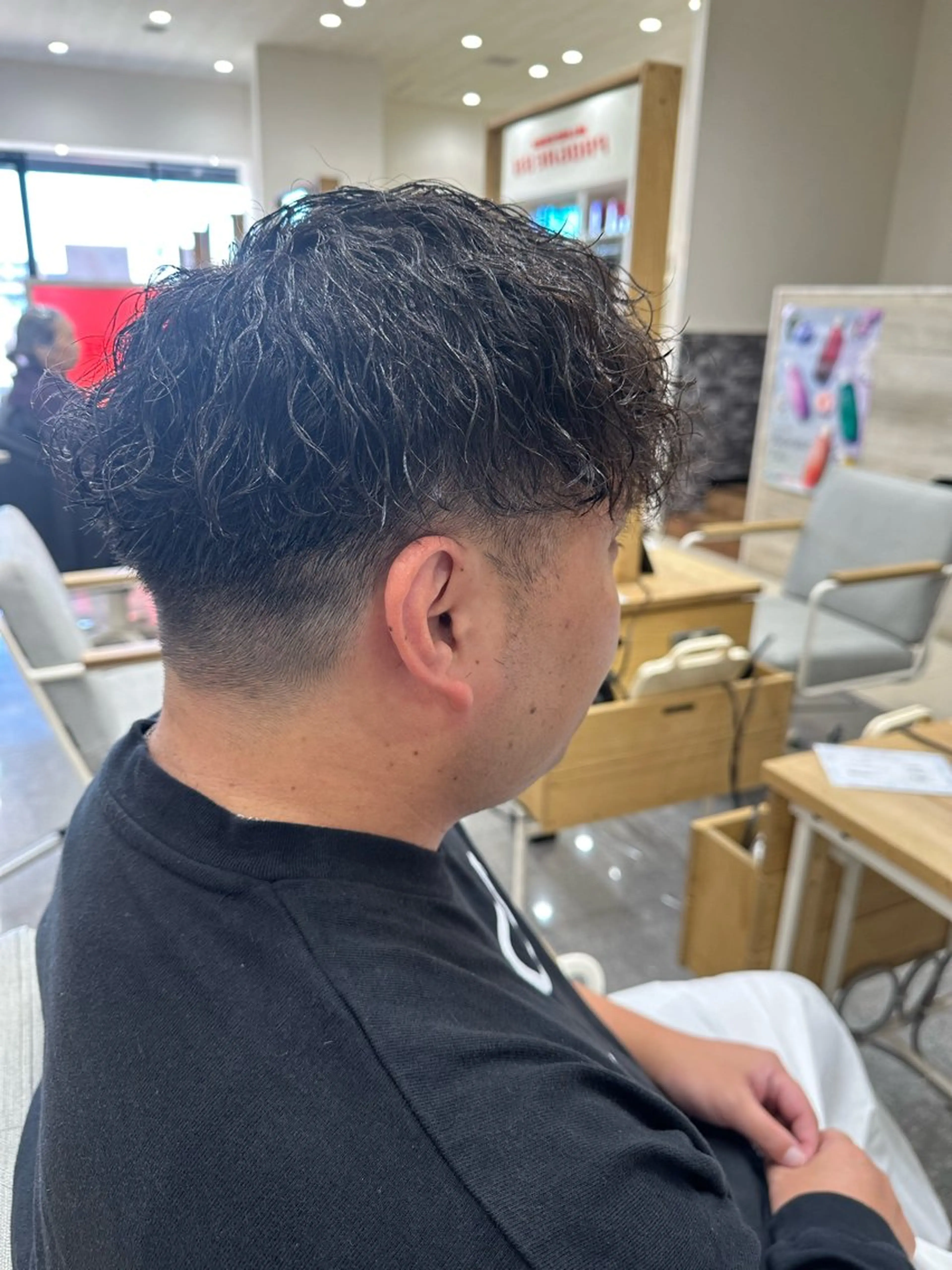 ショート カット パーマ PROGRESS‣‣ 福澤 可音🐯🐝のヘアスタイル