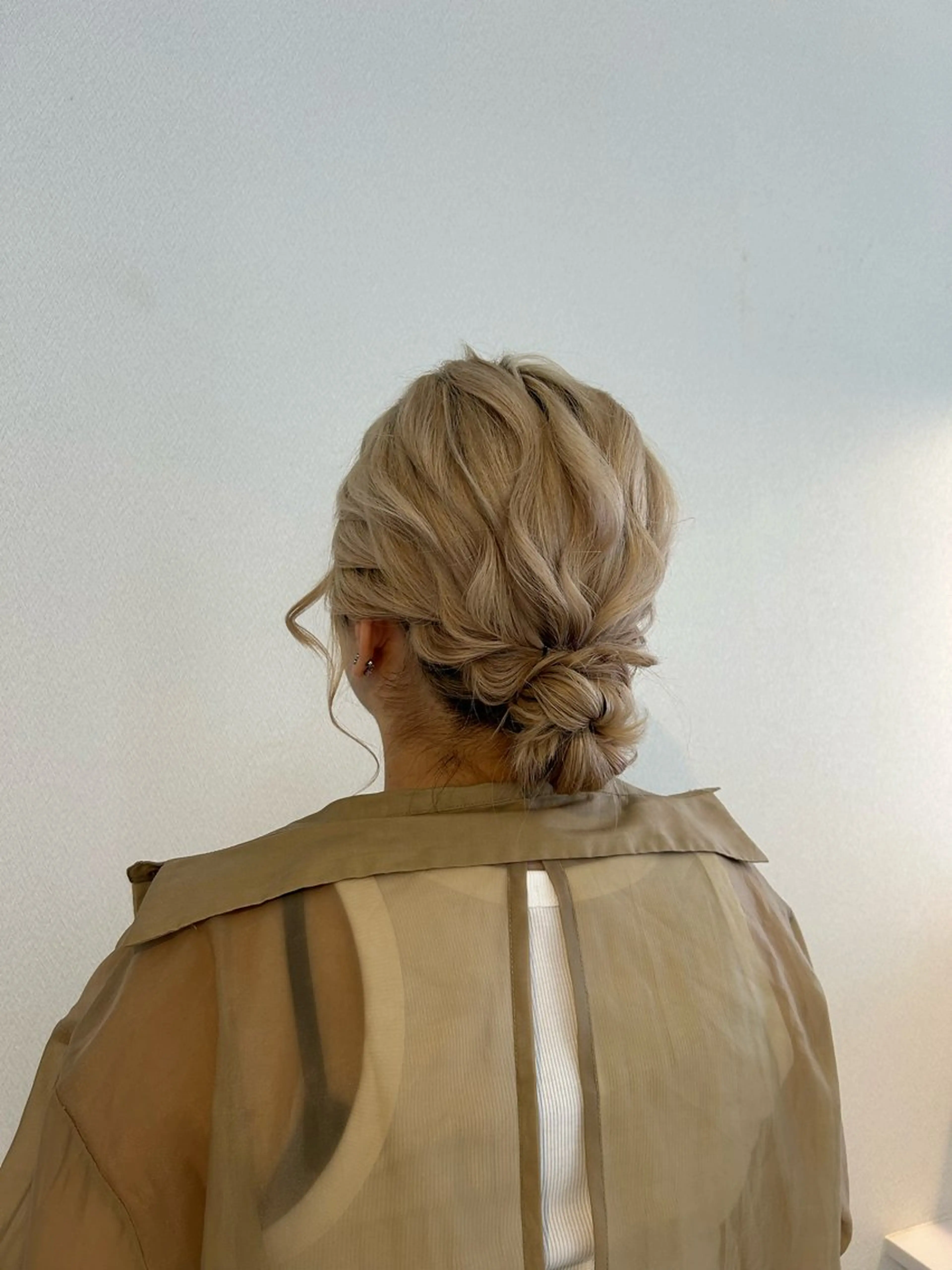 ミディアム りさ/ヘアセット 無料モデル募集🎀のマツエク・マツパデザイン