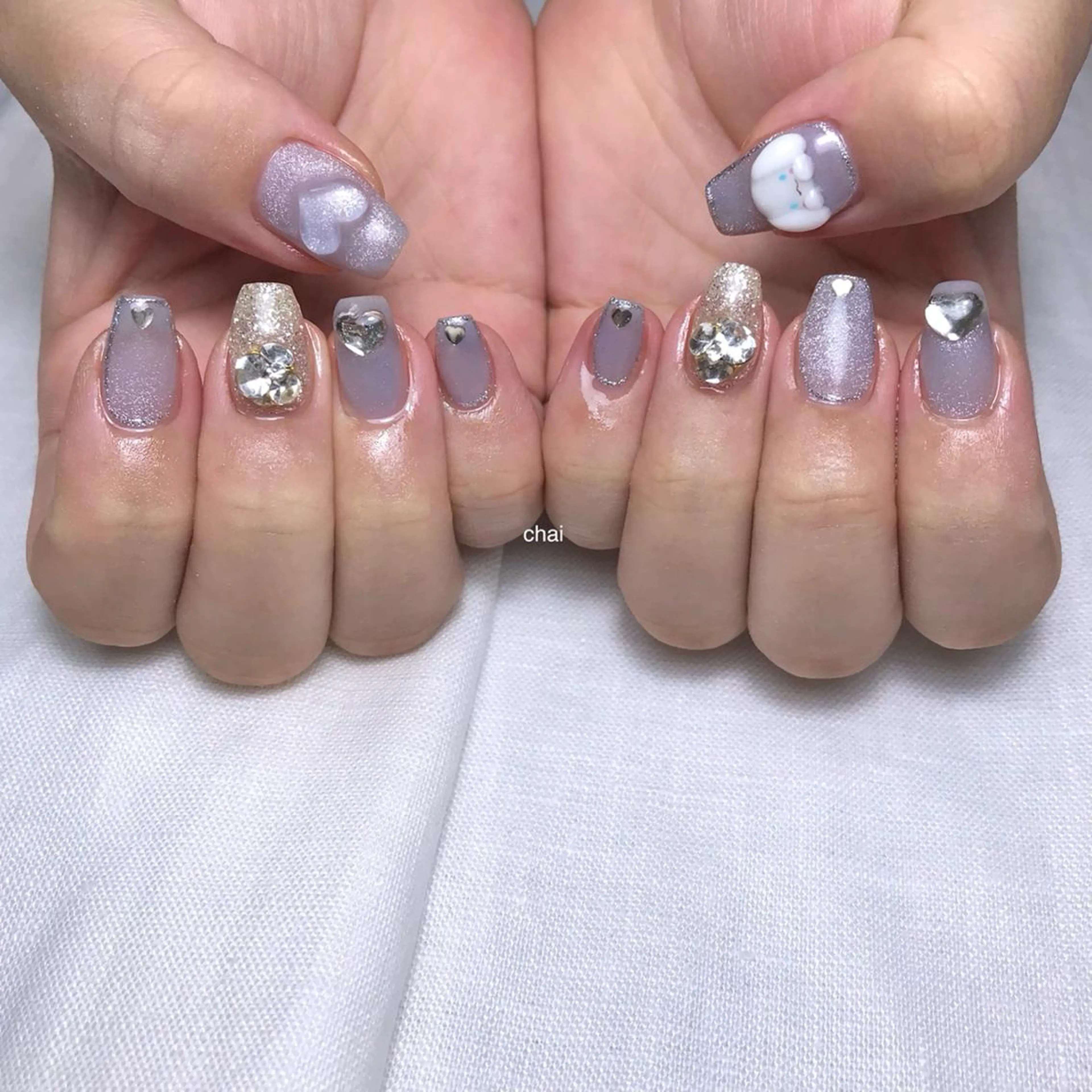 ネイル ハンドネイル 💅chainail _aiのネイルデザイン