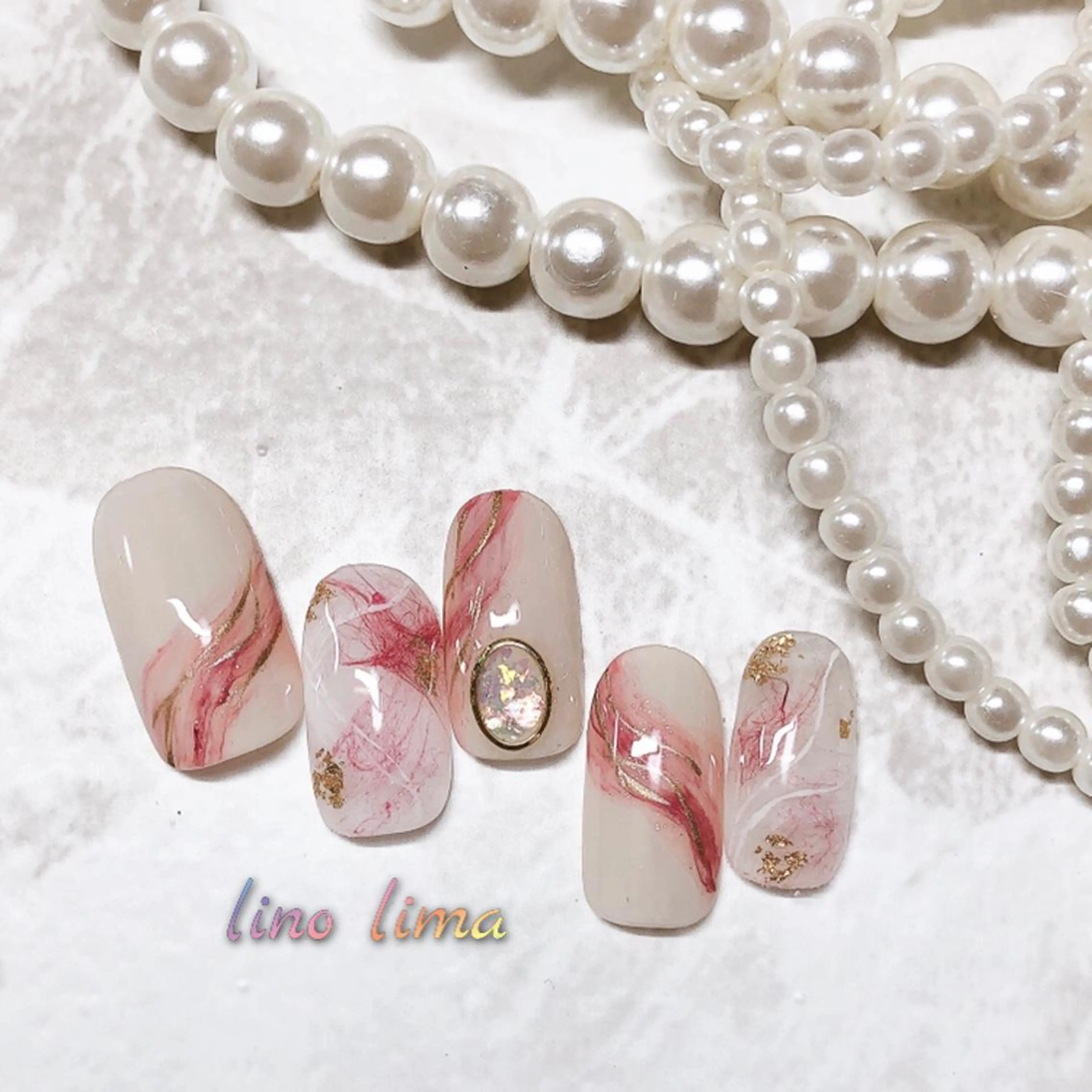 ネイル リノ  リマのネイルデザイン