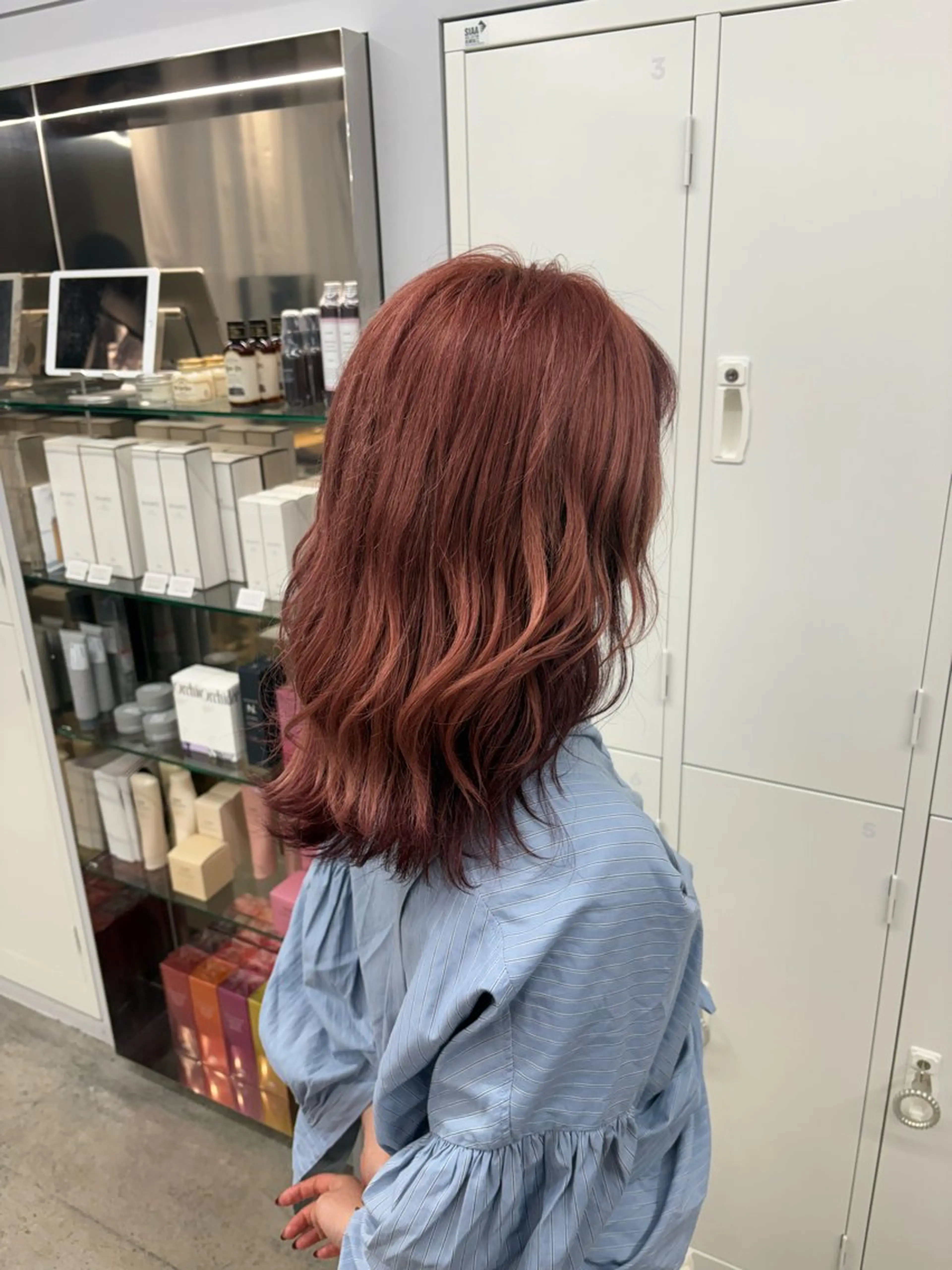 カラー ヘアカラー 透けるカラー/メンズ ❄️KIRATOのヘアスタイル