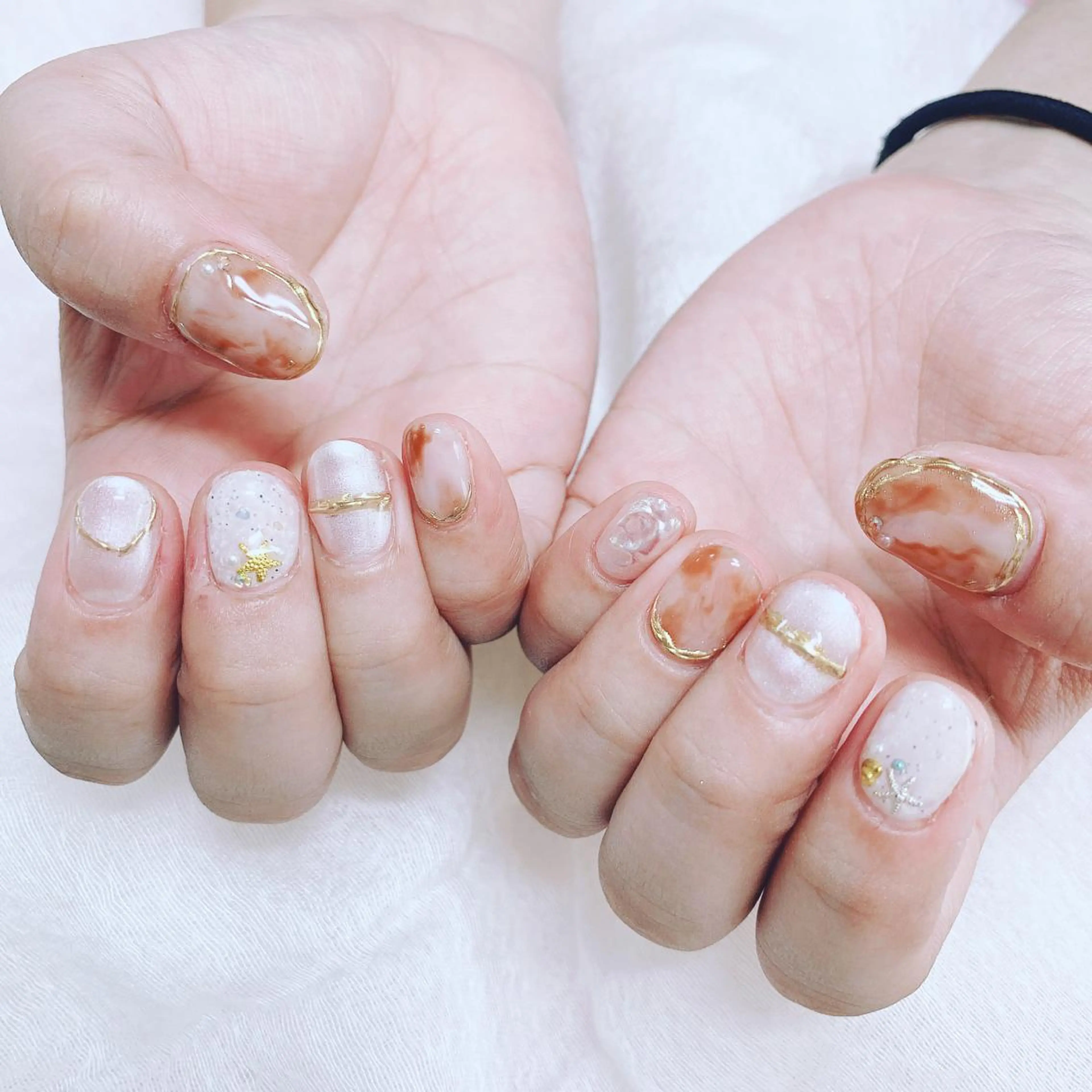 ネイル 💅ネイルハウス🏡 🎀TOMO🎀のネイルデザイン