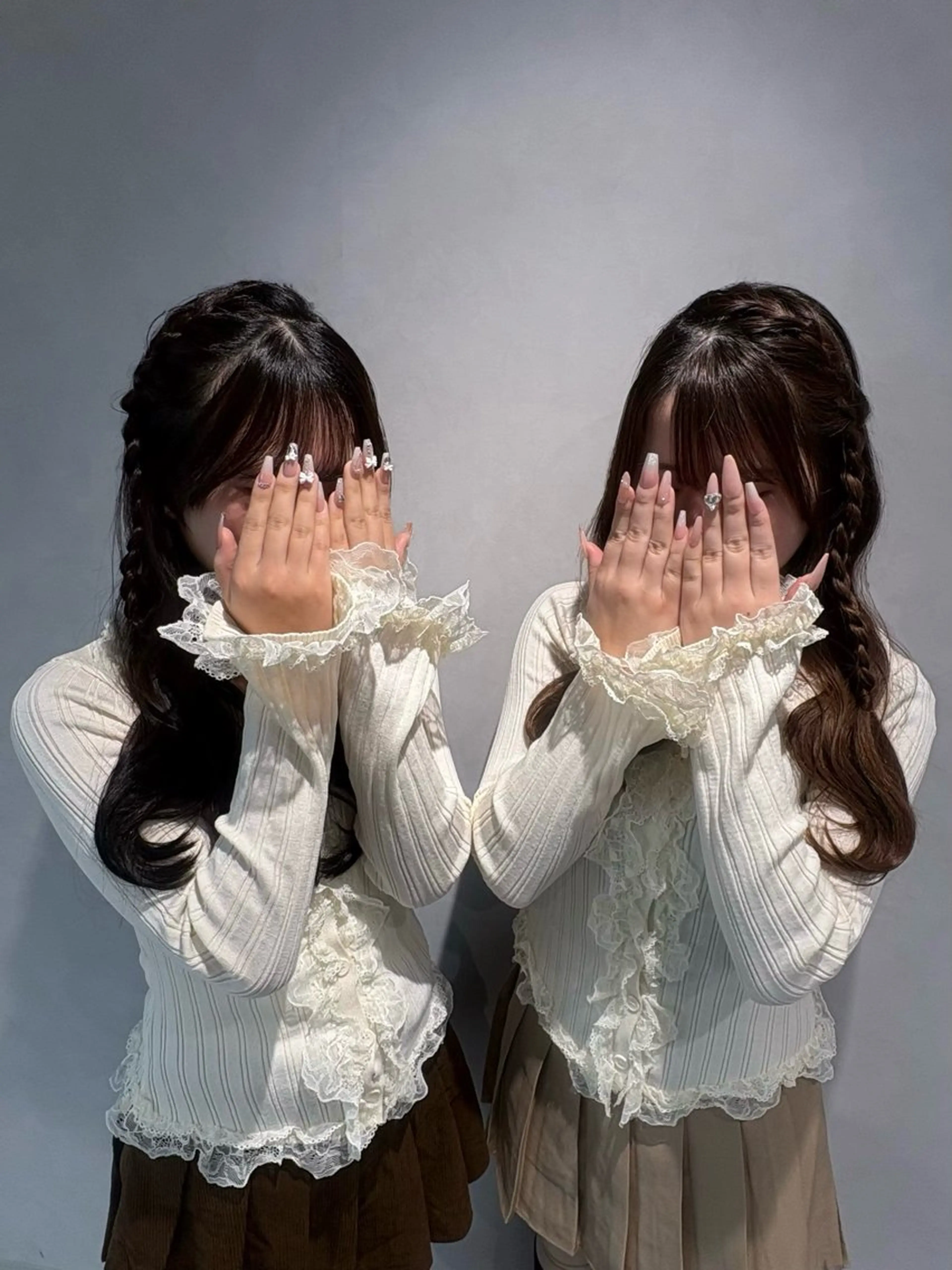 ロング ヘアアレンジ ヘアセット 彩華 🎀 西梅田美容室のヘアスタイル