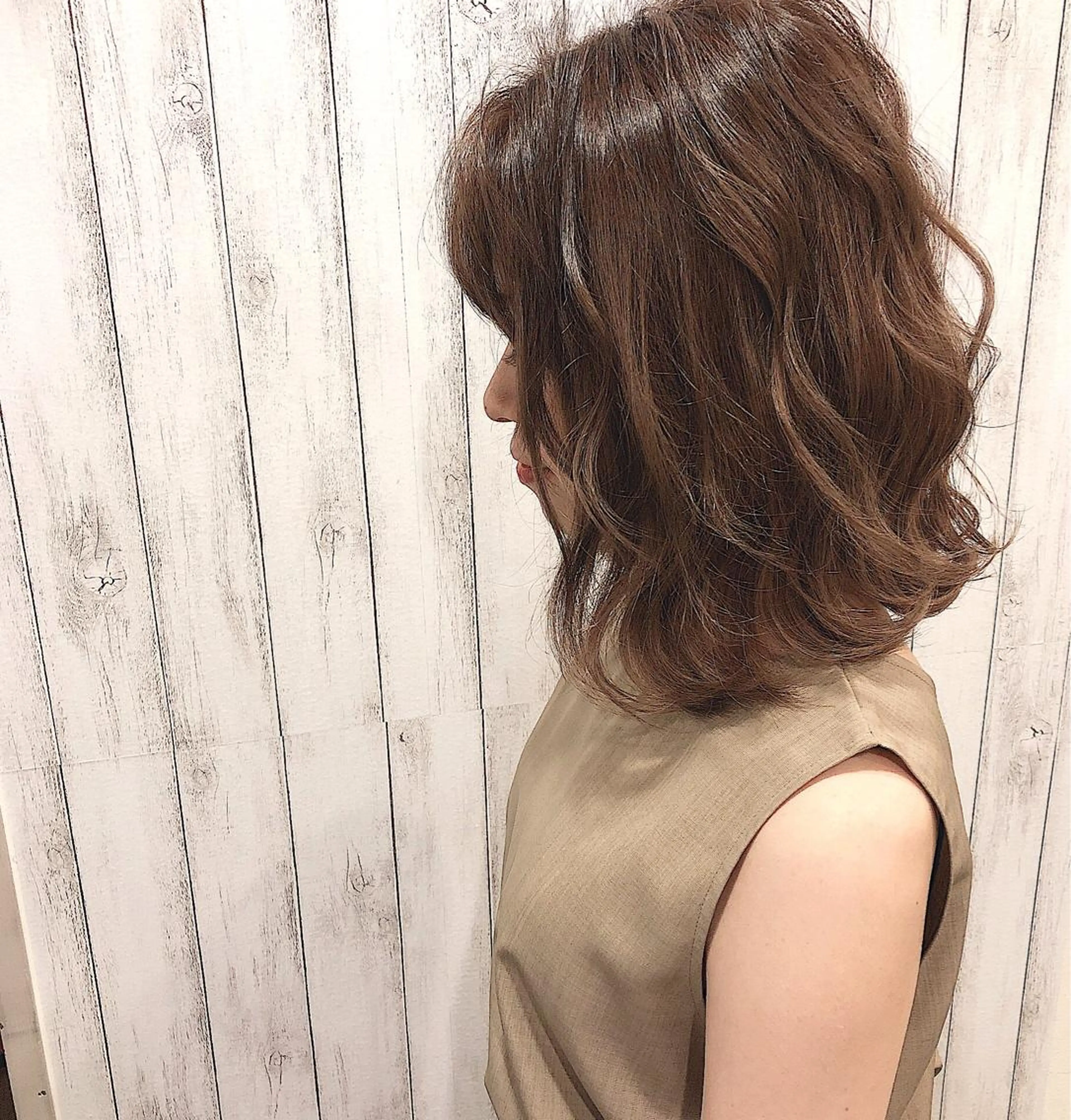 ミディアム カラー グラデーションカラー 美髪専門サロンby mile所属・美髪専門サロン kazuのヘアスタイル