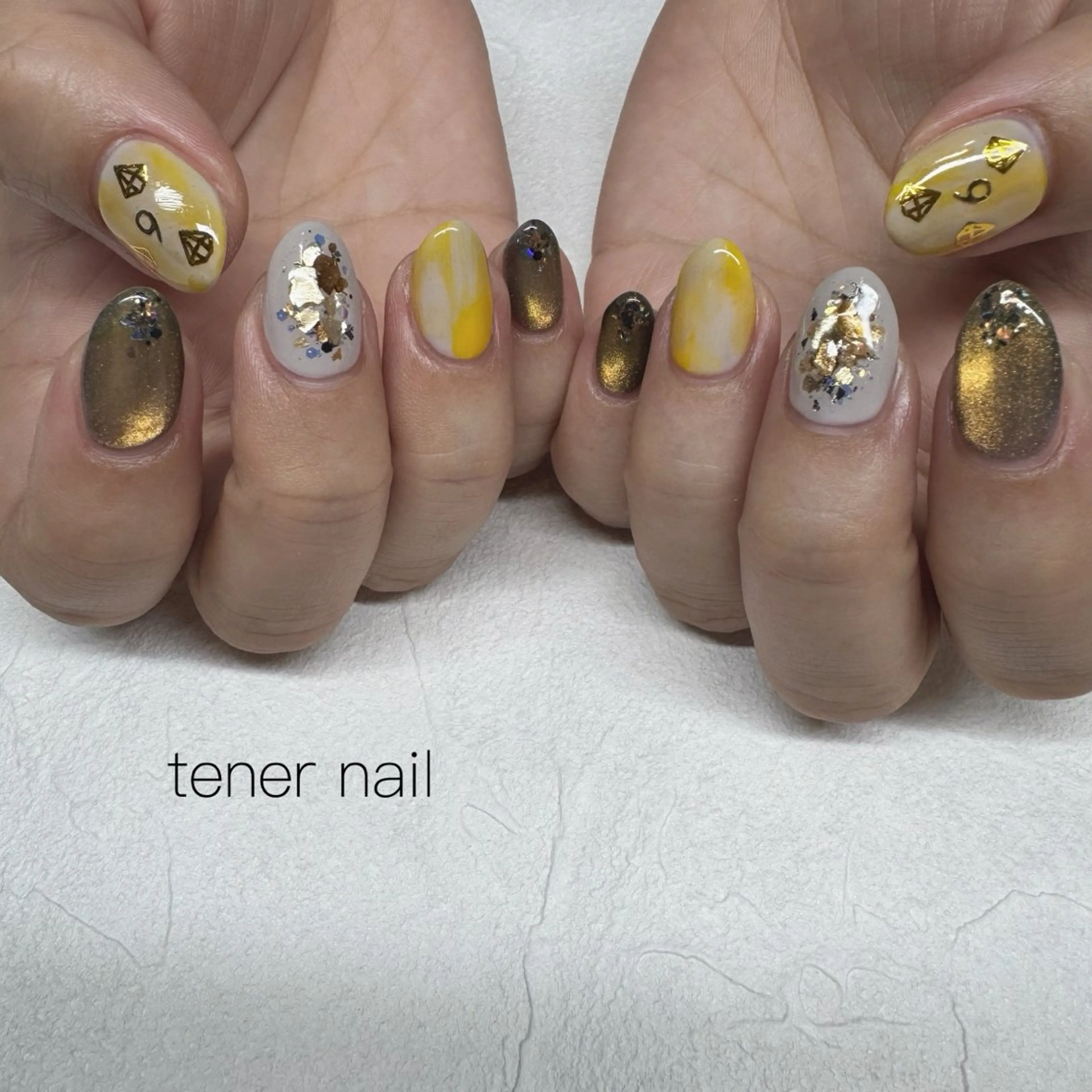 ネイル ハンドネイル tener  nail  テネルネイル所属・テネルネイル tener nailのネイルデザイン