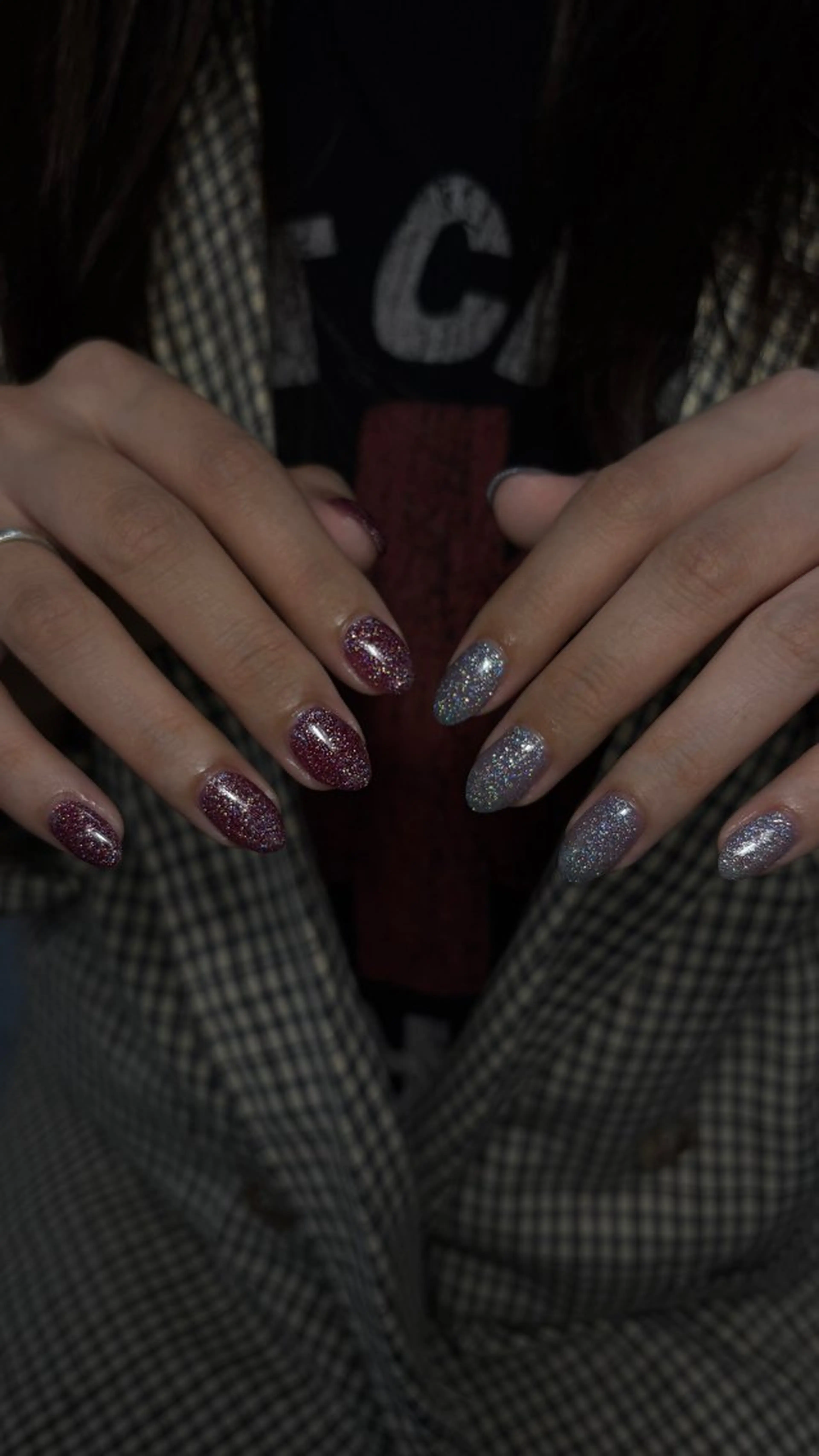 ネイル ラメ(グリッター) Lotty nail Kanonのネイルデザイン