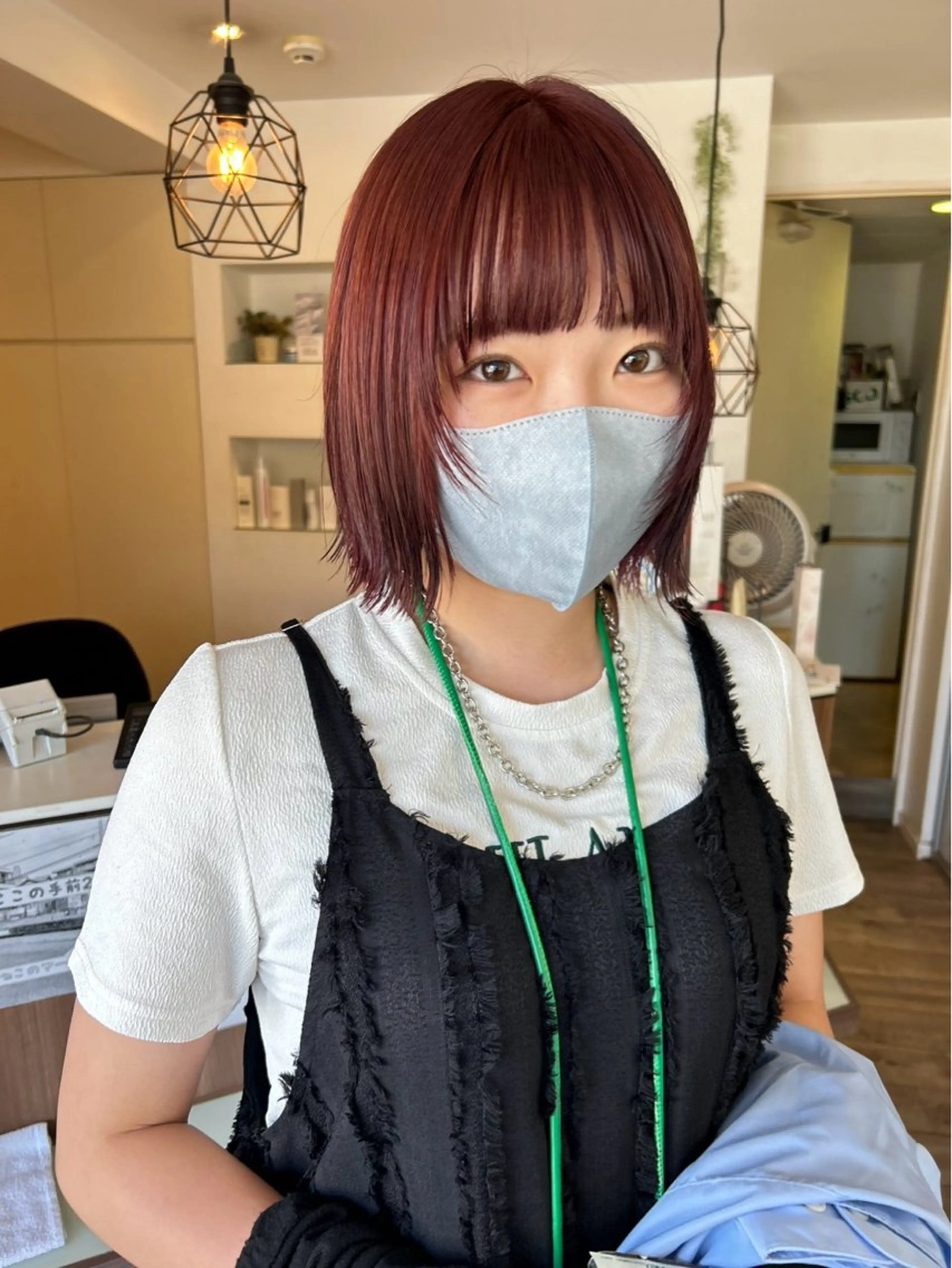 カラー ブラウンカラー ピンクカラー レッドカラー ヘアカラー 新松戸SFIDA | syuntoのヘアスタイル