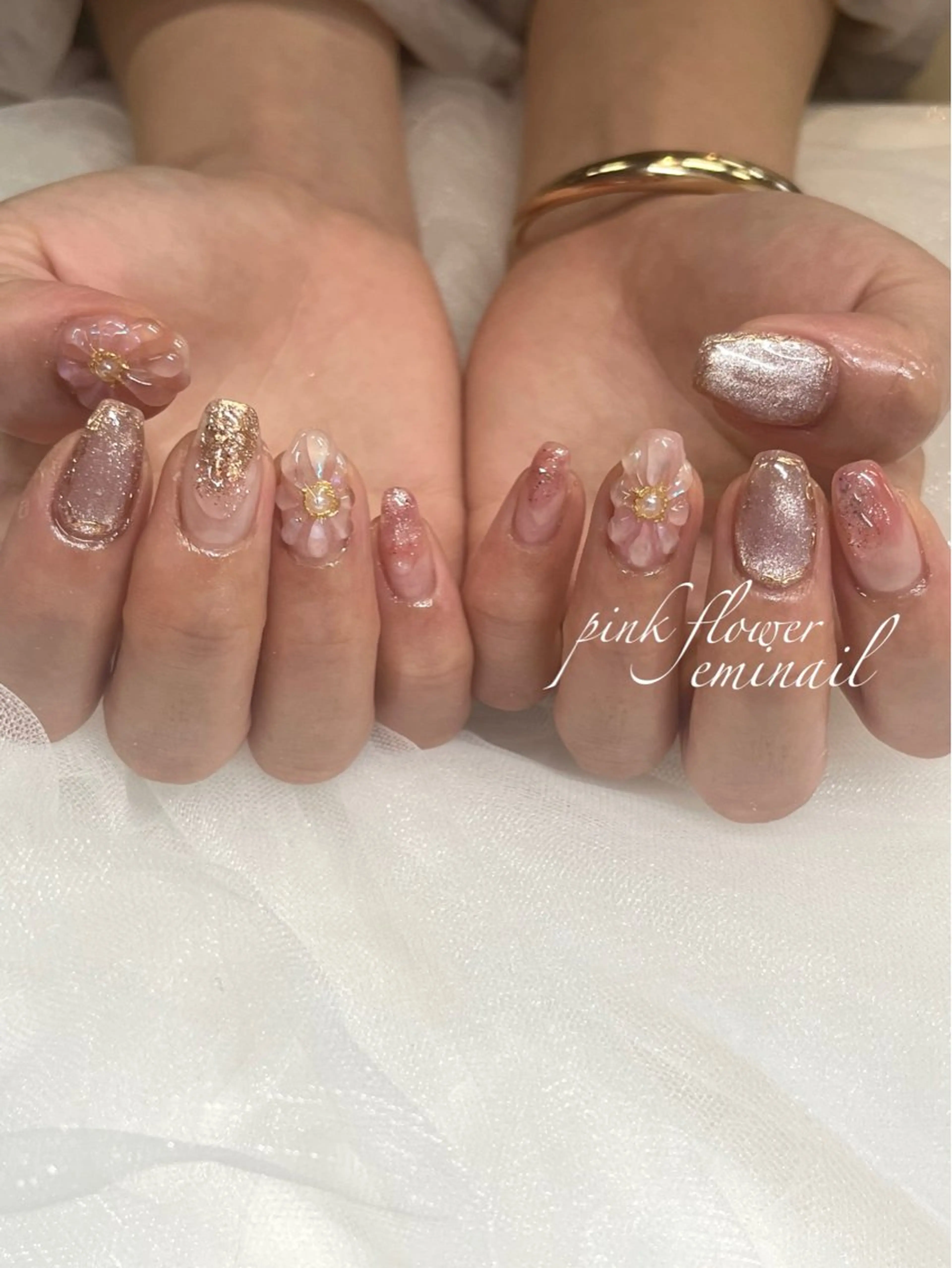 ネイル 竹本 恵美のネイルデザイン