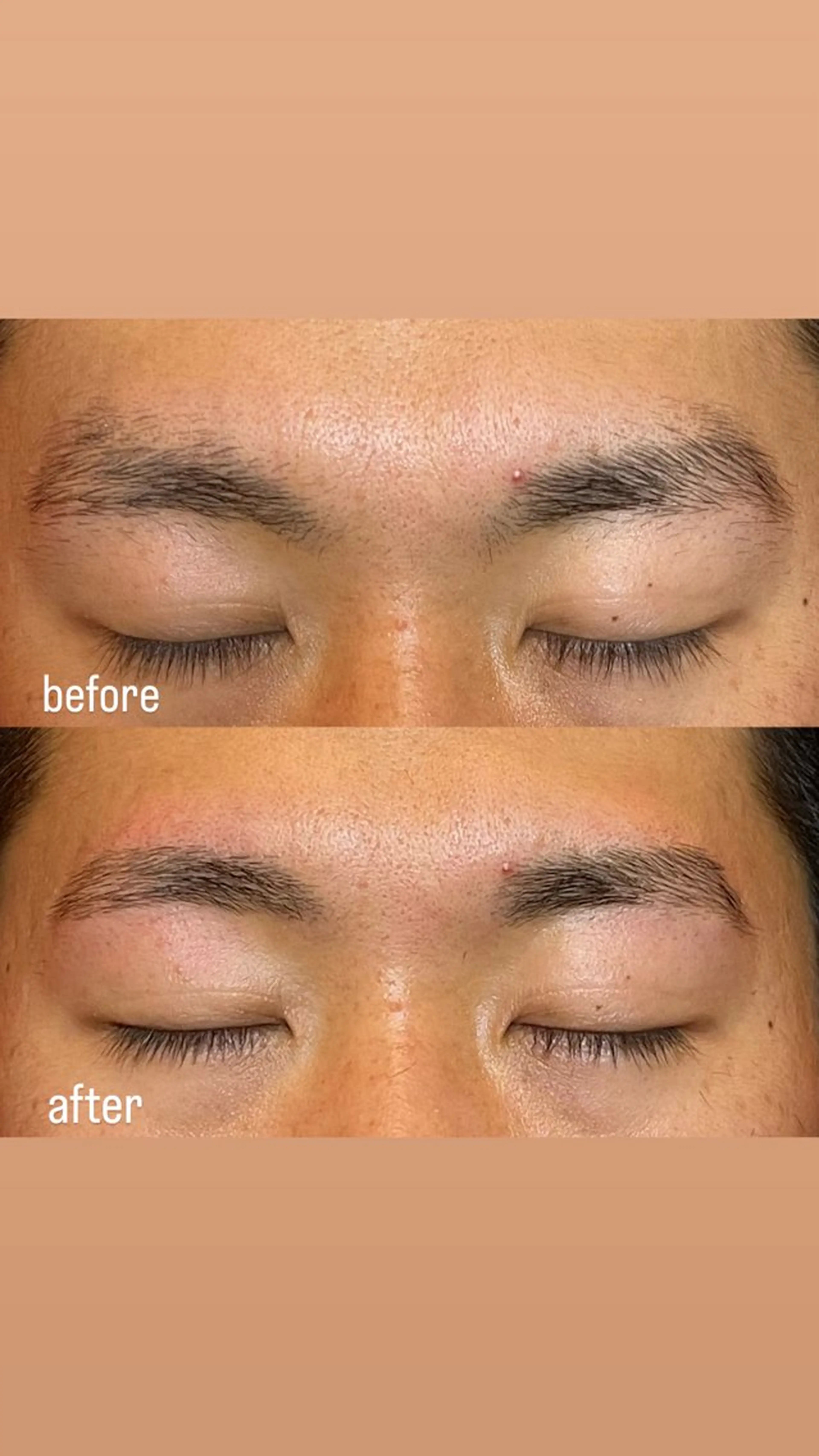 メンズ アイブロウ メンズアイブロウ 阿部 うららのヘアスタイル