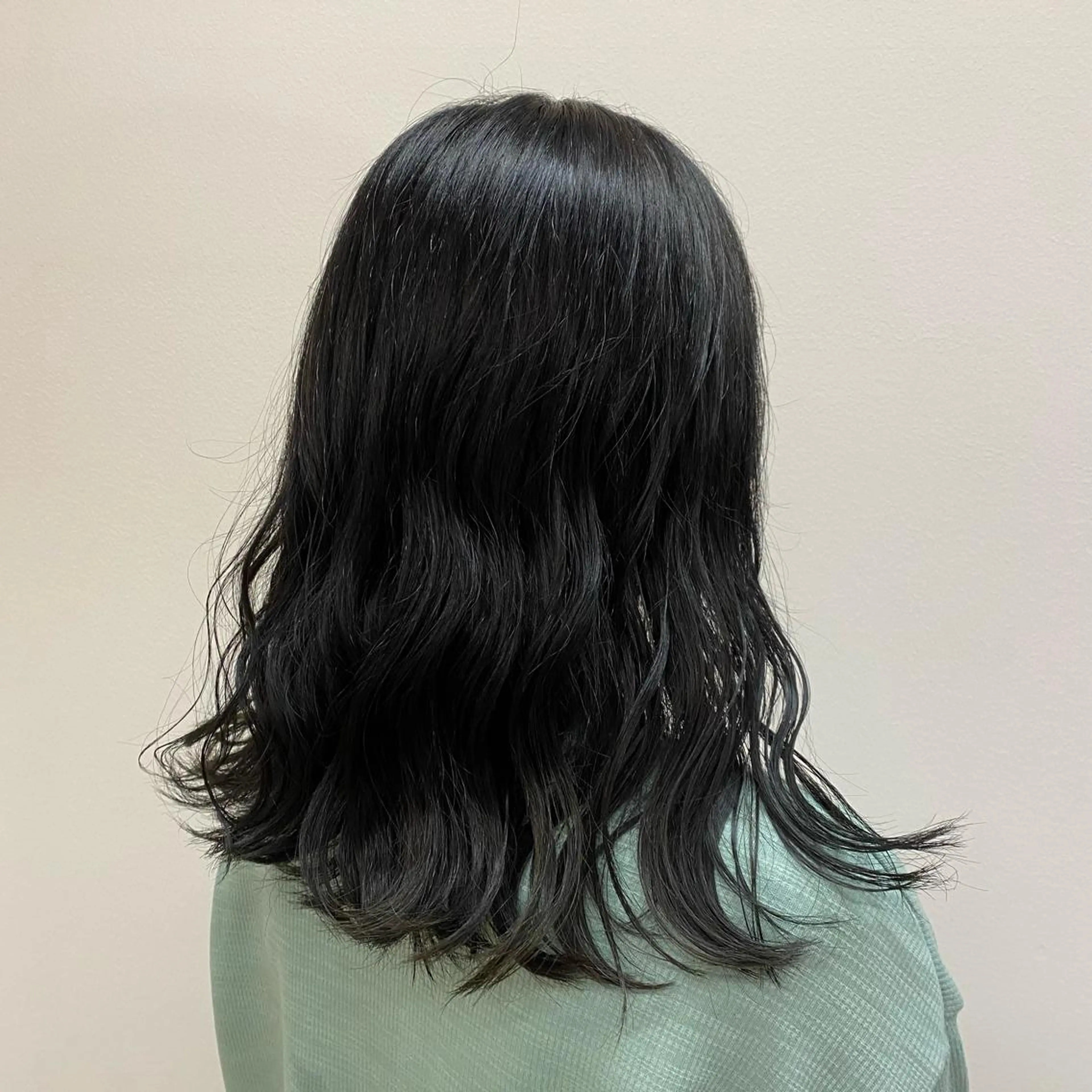 ロング 韓国風ヘア sanae /透明感カラーのヘアスタイル