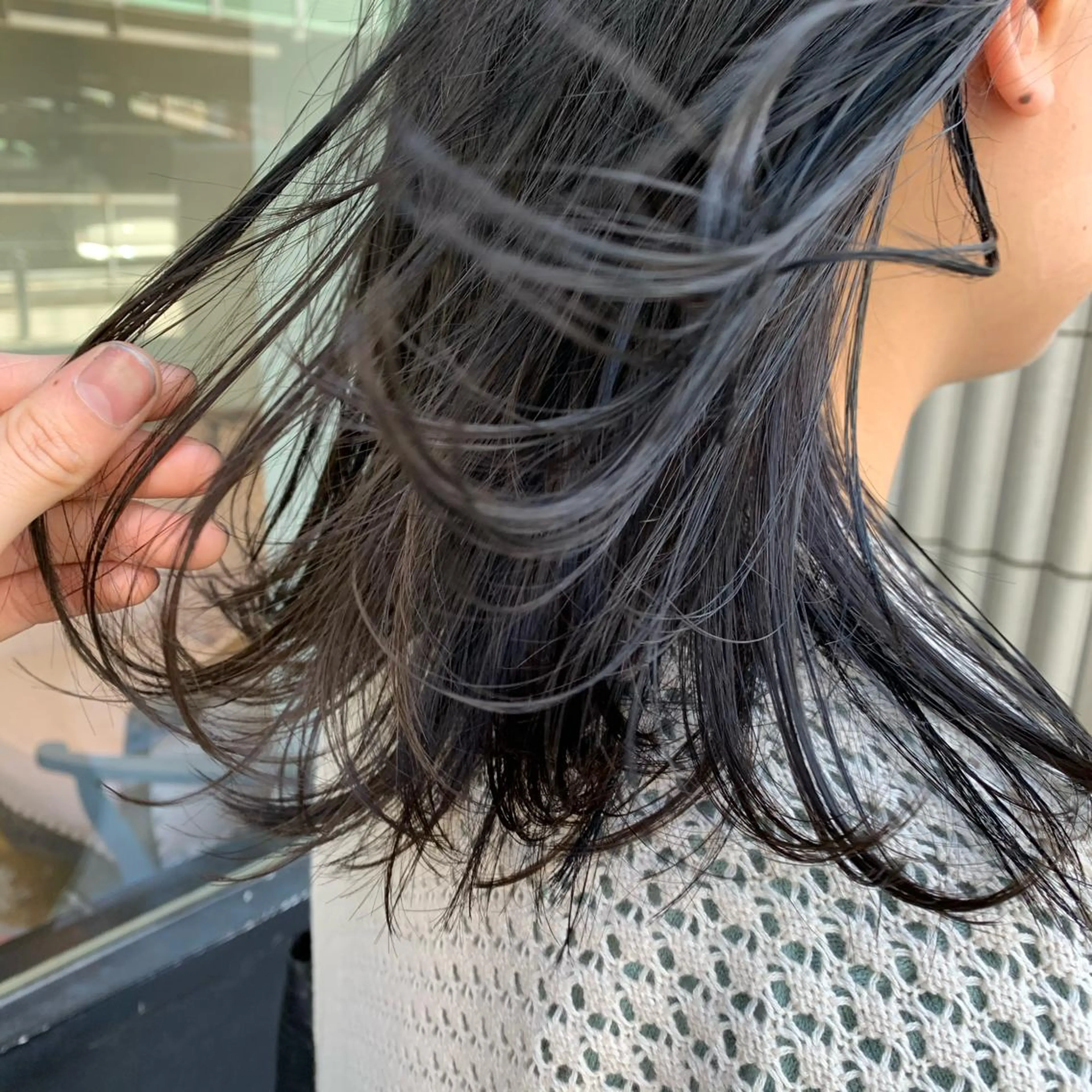 ロング カラー カット ヘアカラー SAKINO. ベージュカラーのヘアスタイル
