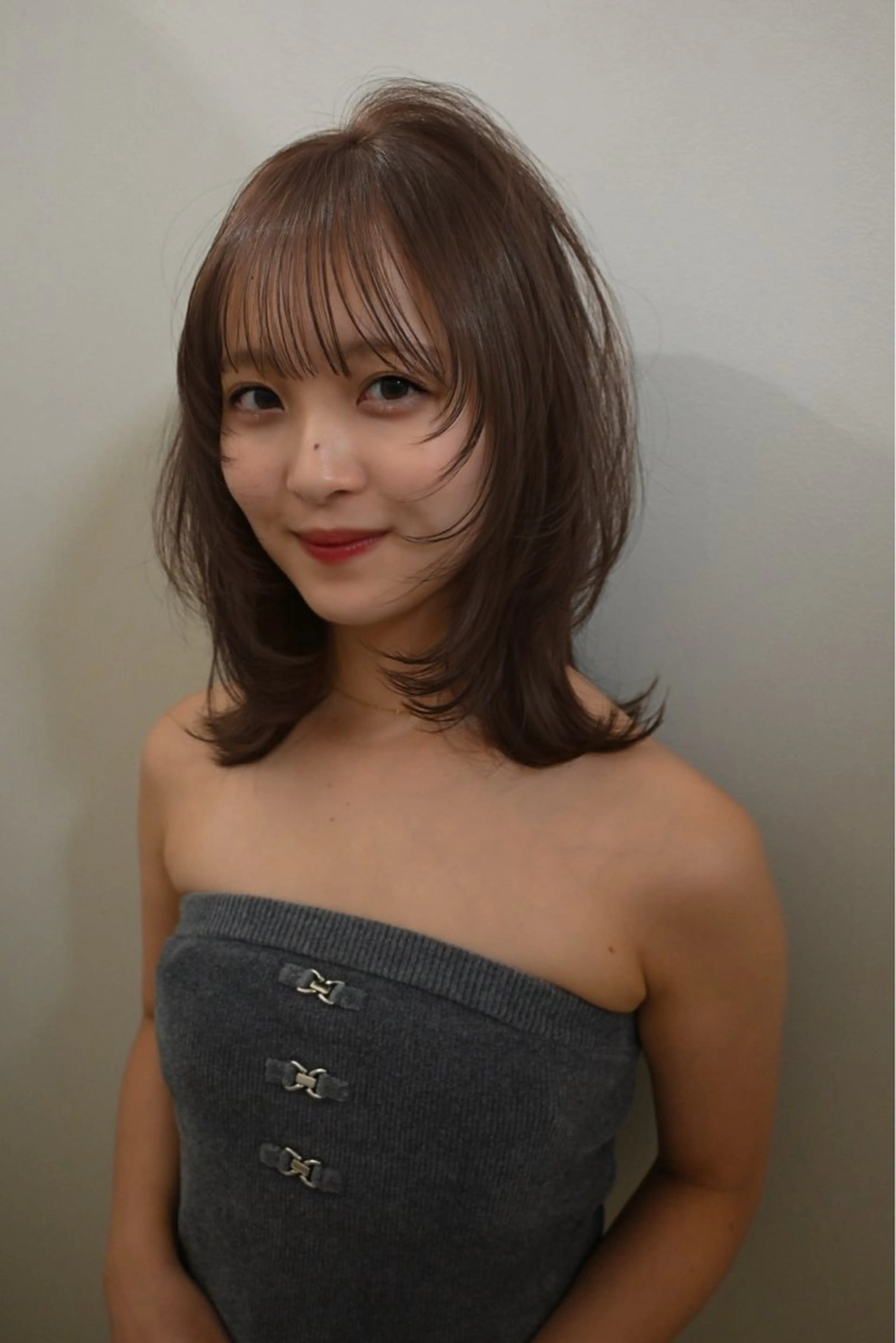 カラー aya / ニュアンスカラーのヘアスタイル