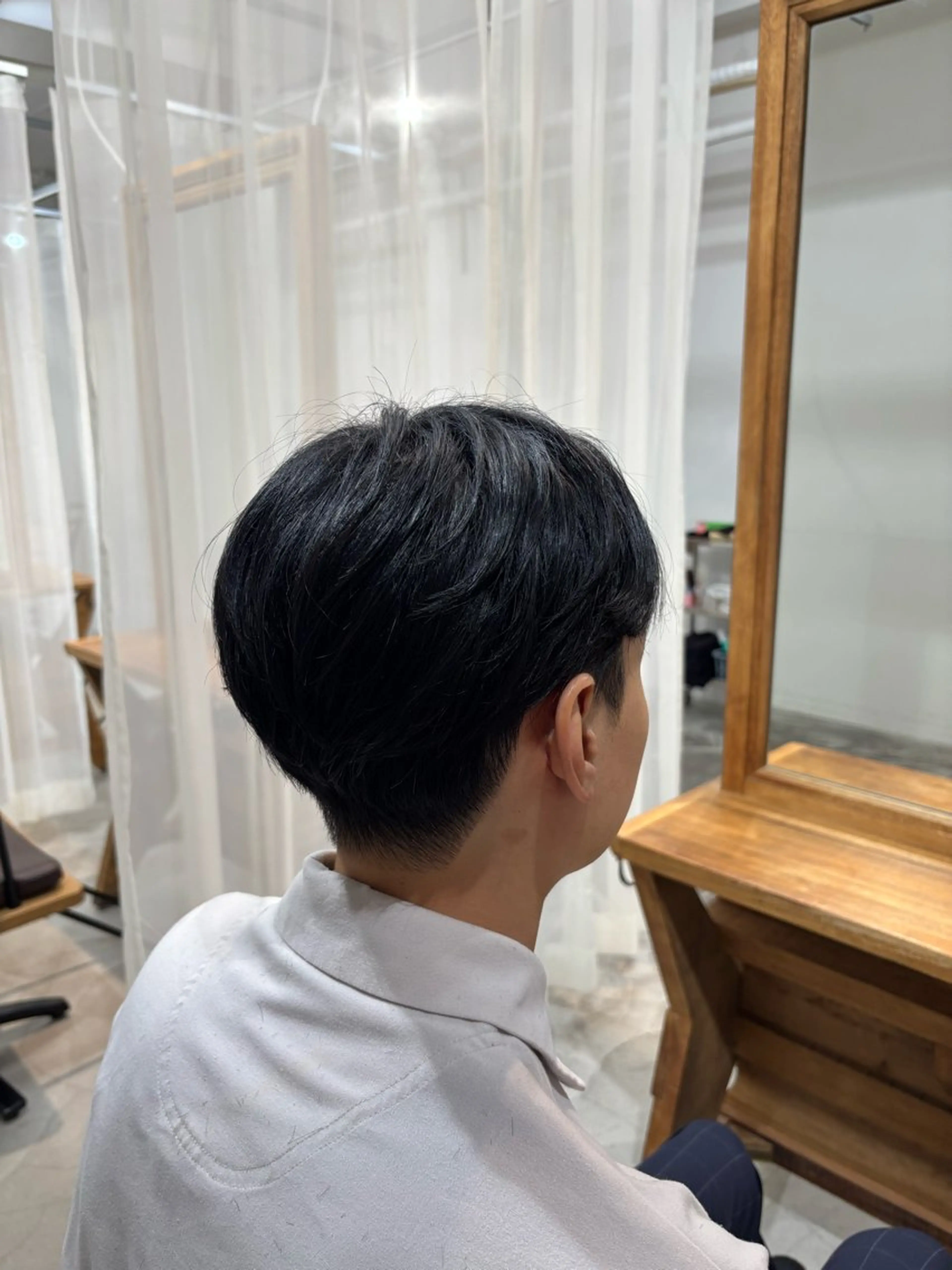 メンズ な なかのヘアスタイル