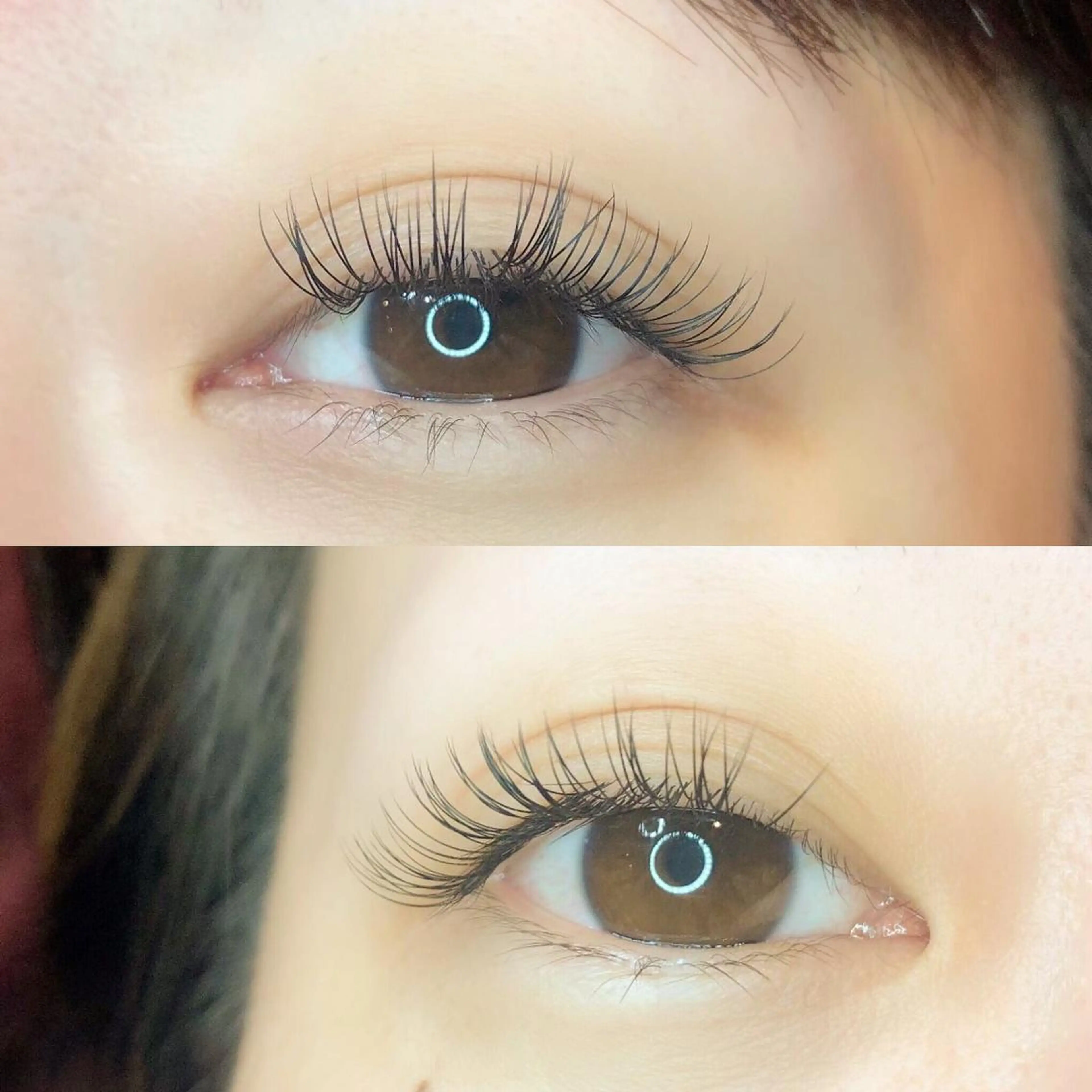 【新規オフ無料】フラットラッシュ100本コーティング付き(太さ0.15mmのみ)＊再来オフ代別途¥500の写真