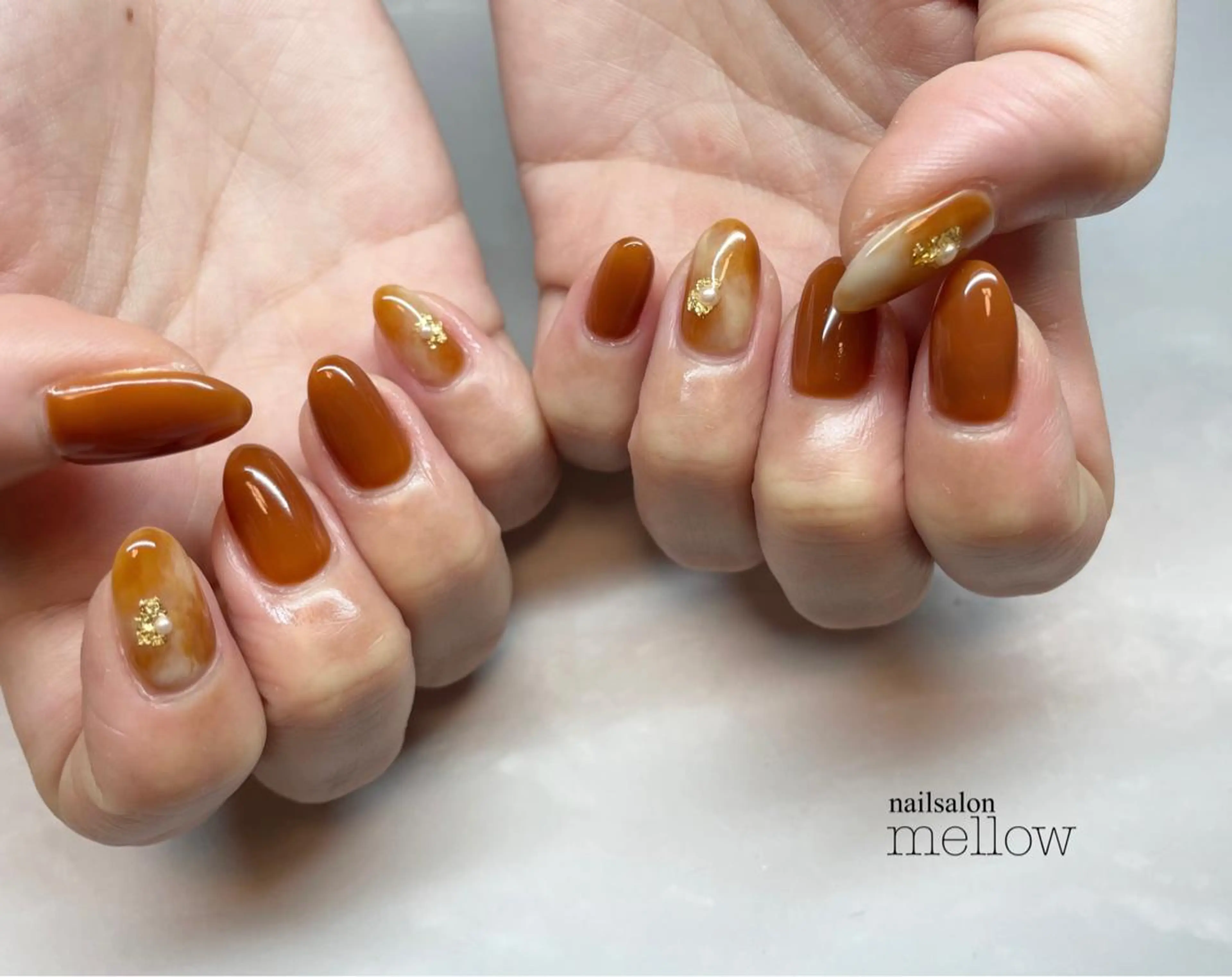 ネイル 大山 浩美のネイルデザイン