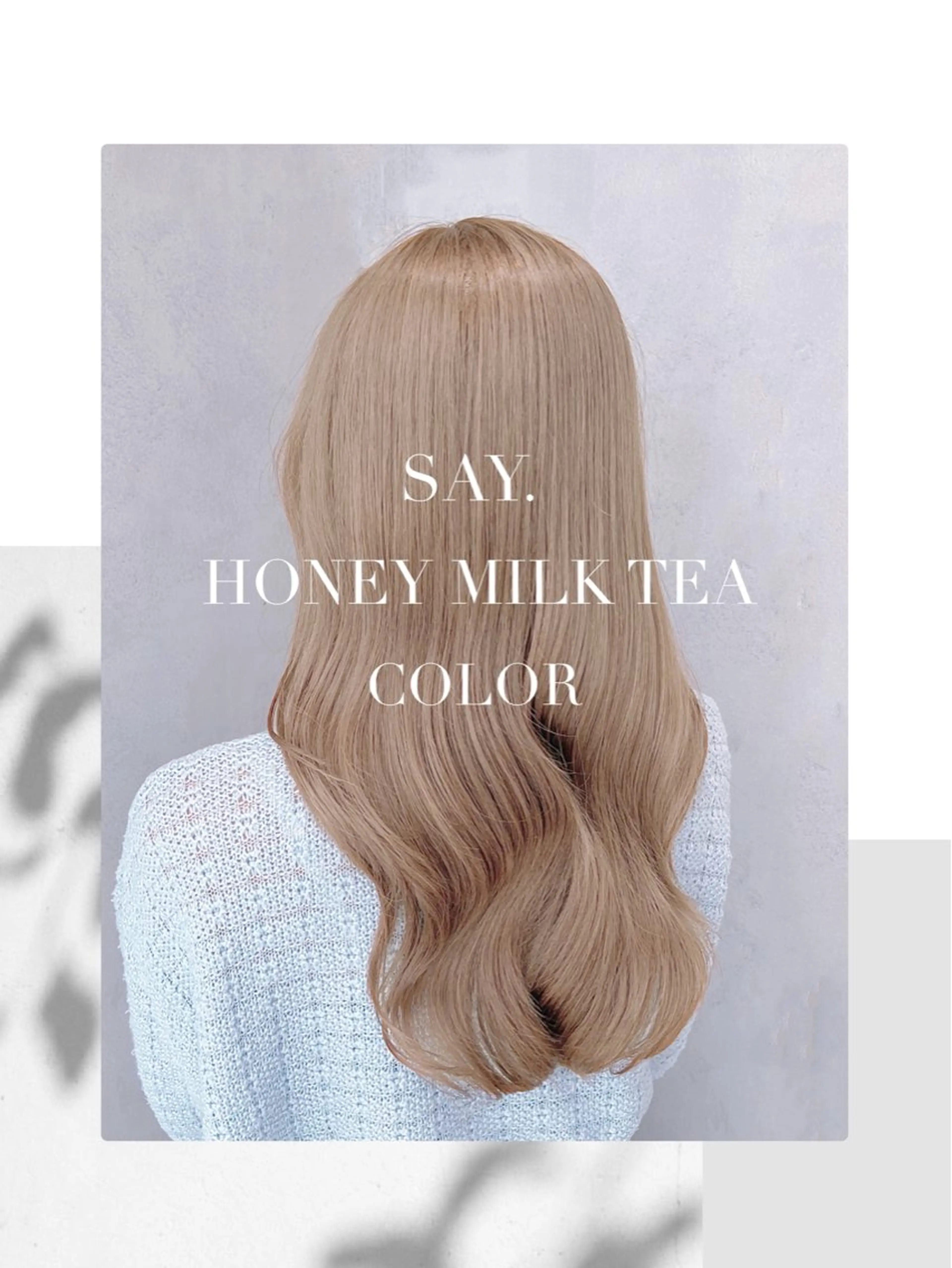 カラー 小顔ショート🌿 Say.石川葵のヘアスタイル