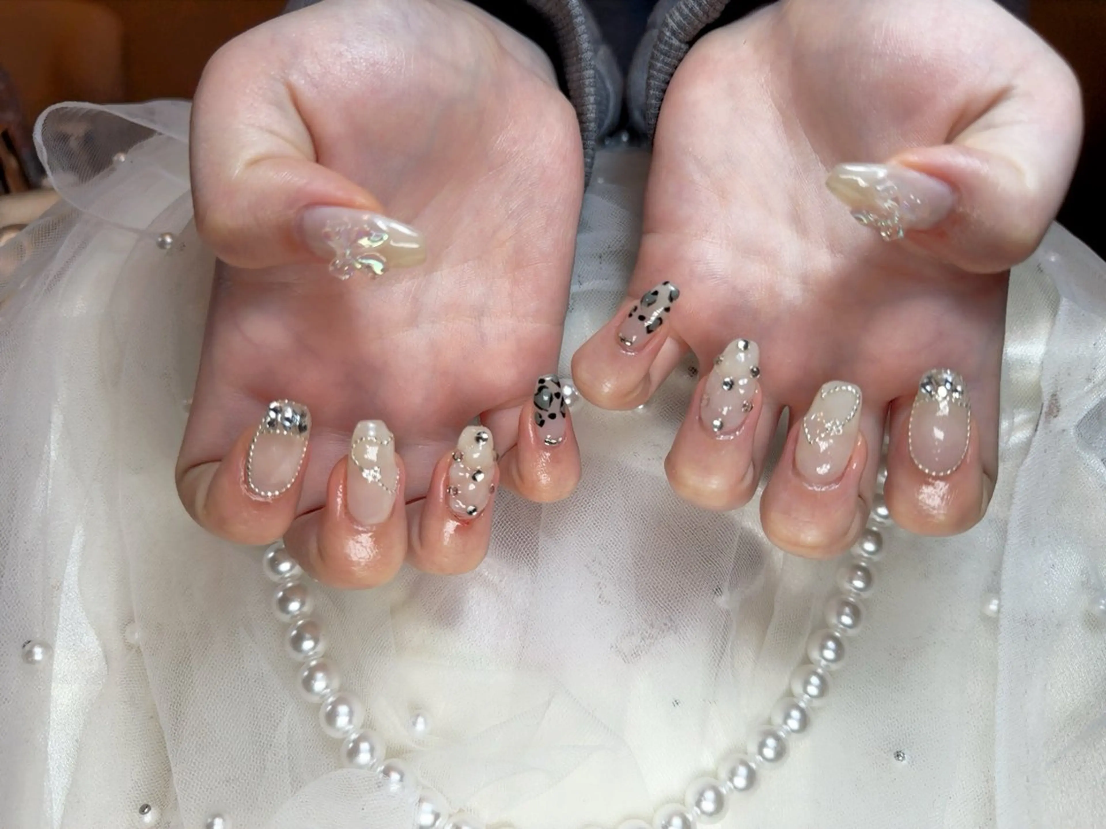 ネイル ハンドネイル リセス 高田馬場のネイルデザイン