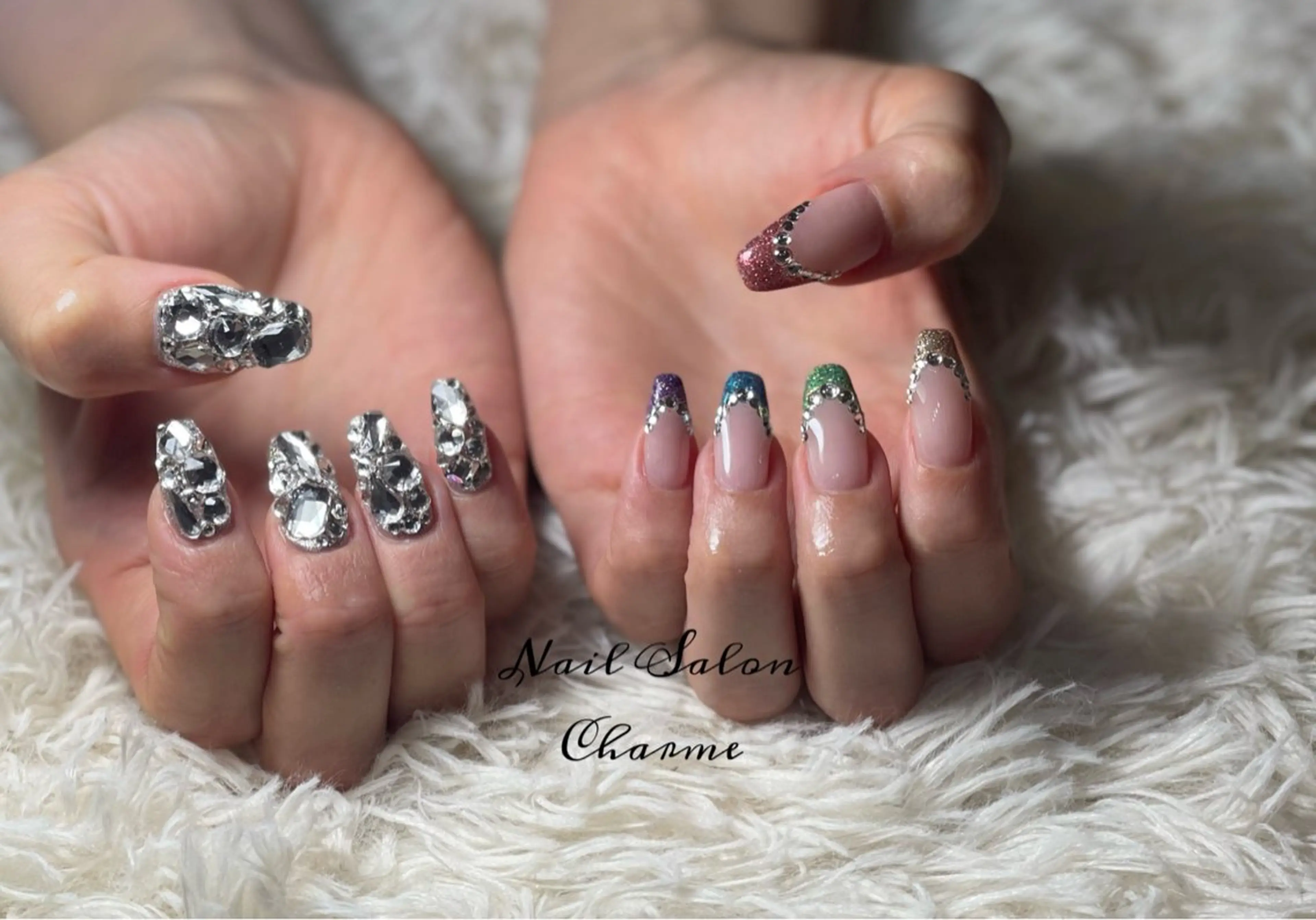 ネイル ハンドネイル NailSalon Charmeのネイルデザイン