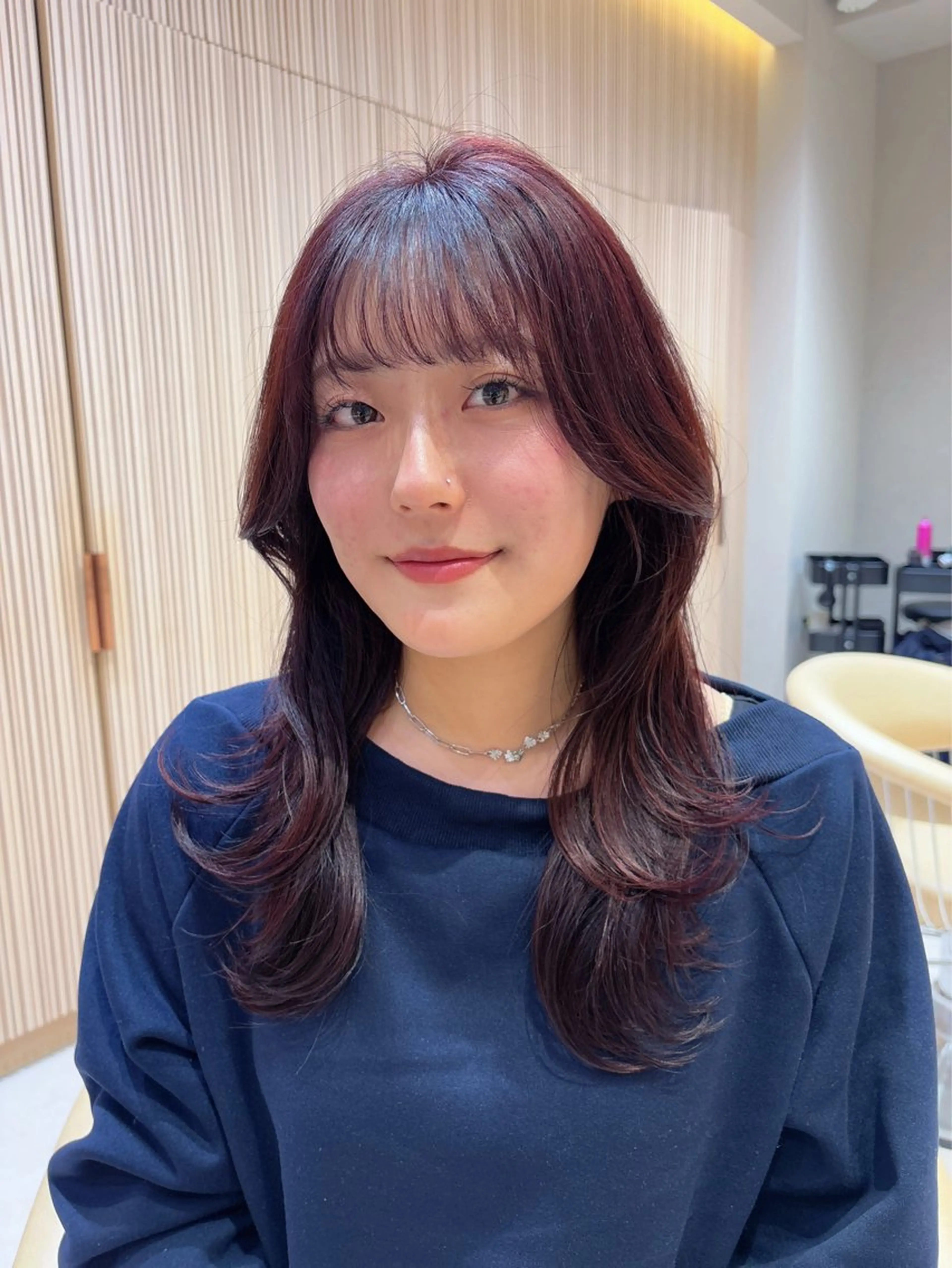 ロング ヘアカラー ブリーチ🌟リタッチ 🎠KANON🎡のヘアスタイル